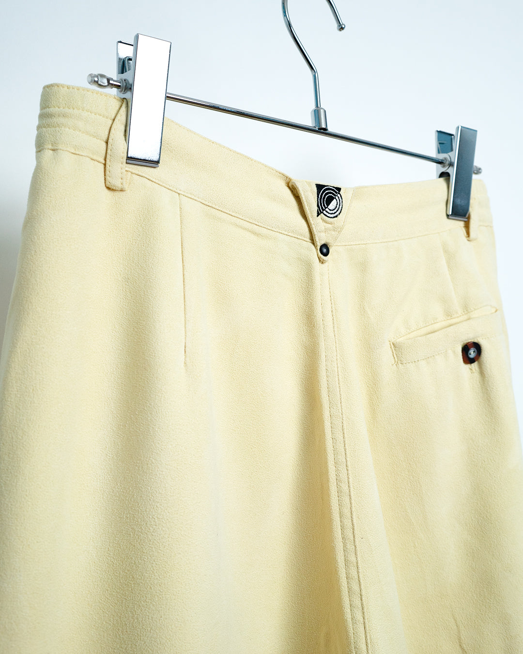 80's Two Pleats Pants
