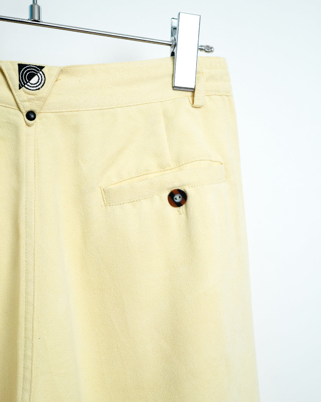 80's Two Pleats Pants
