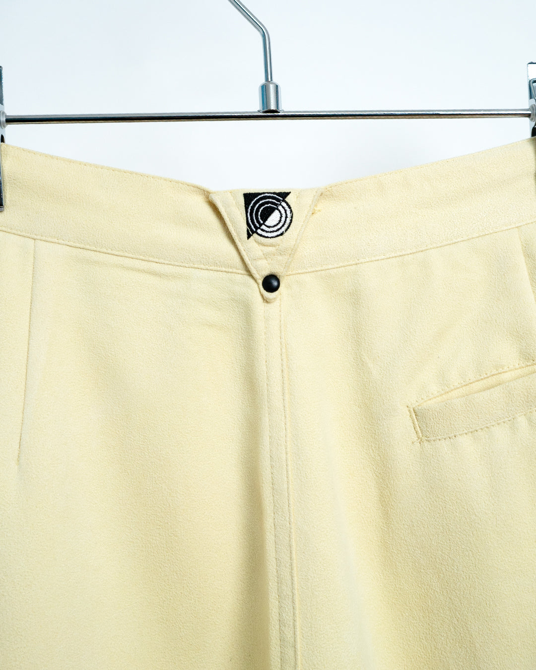 80's Two Pleats Pants