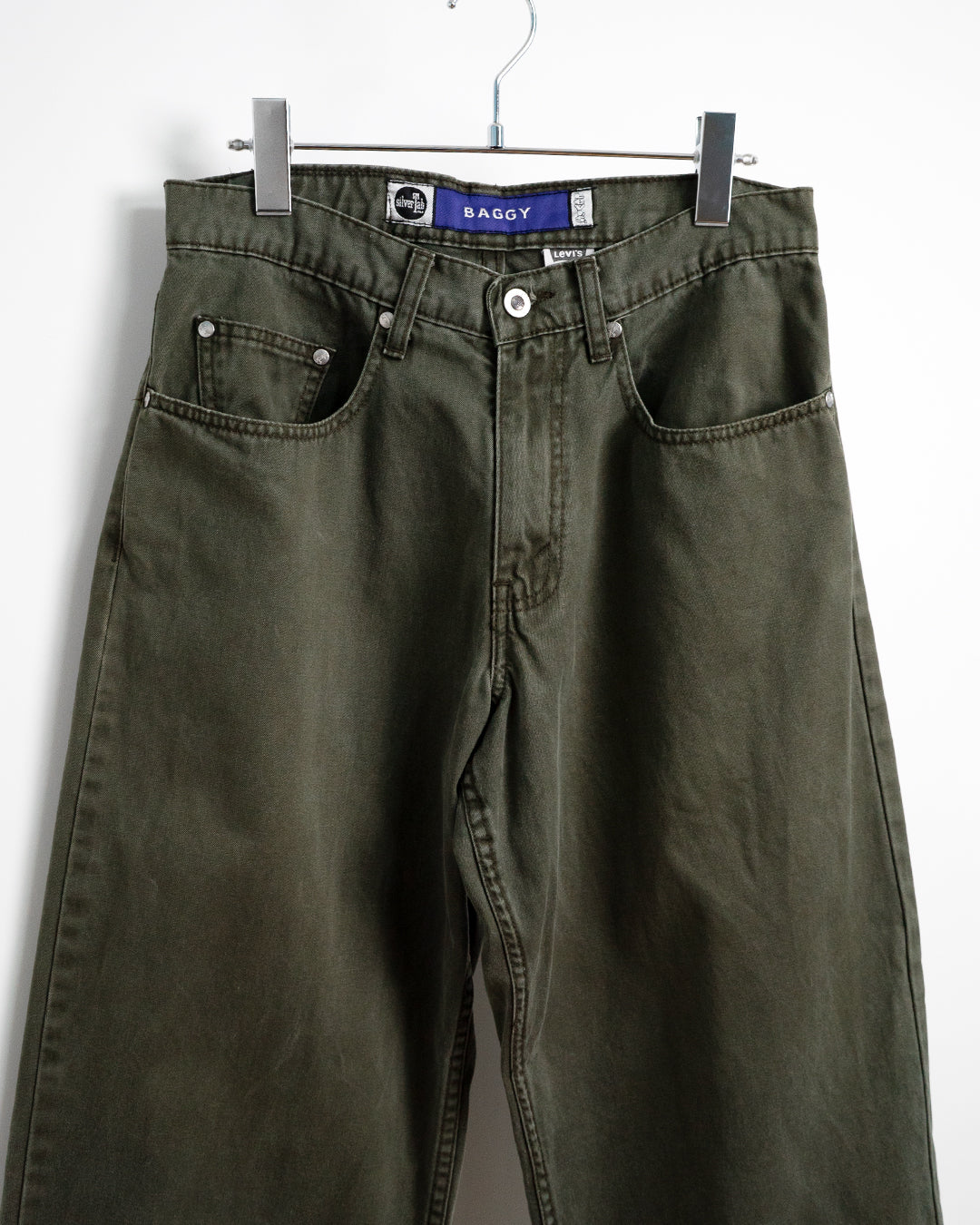 90's Baggy Khakis
