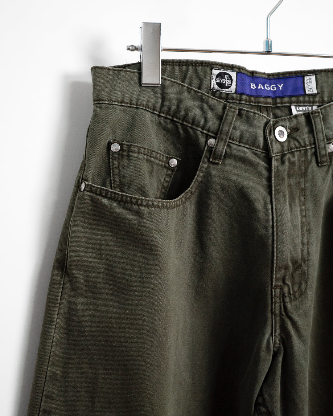 90's Baggy Khakis
