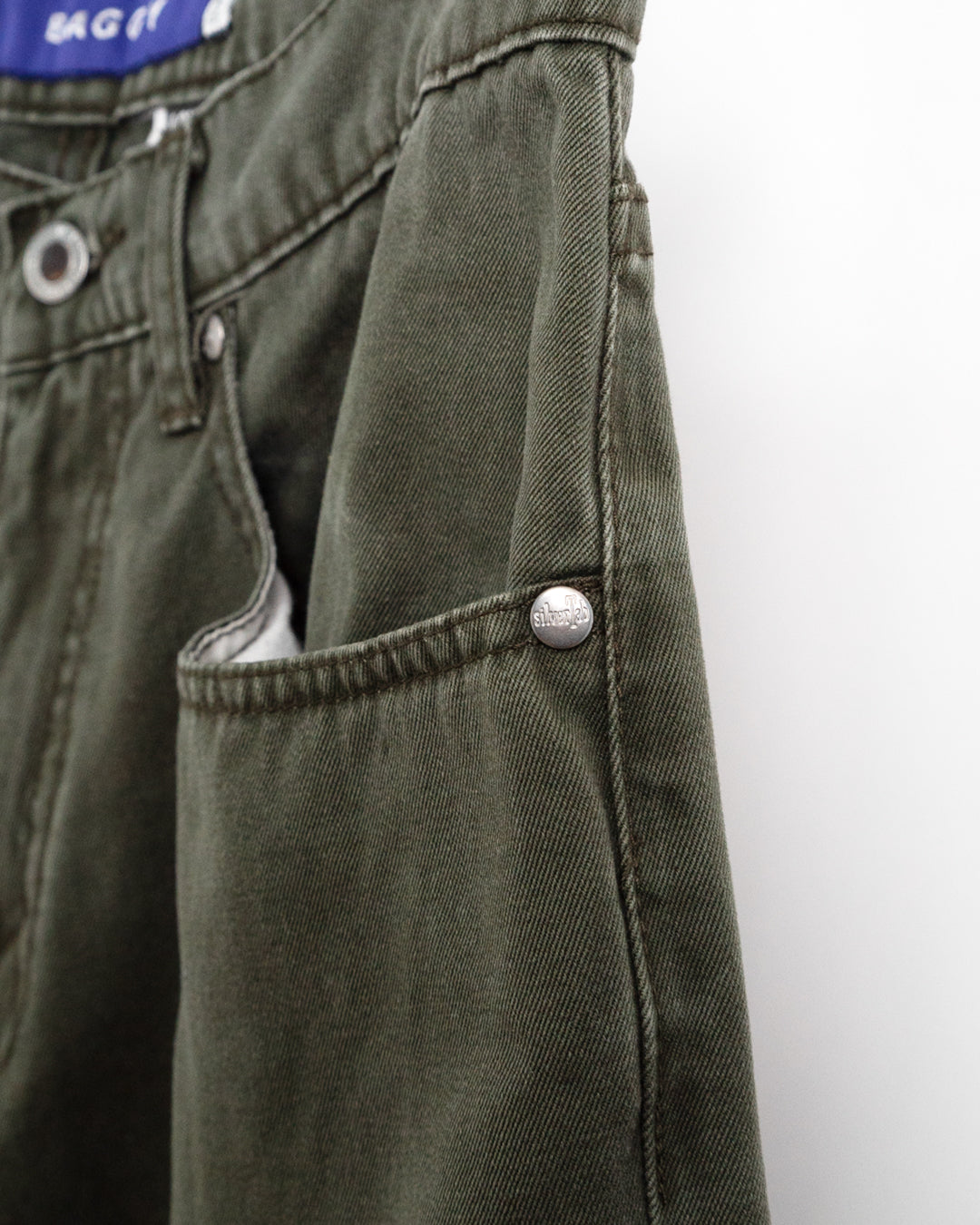90's Baggy Khakis