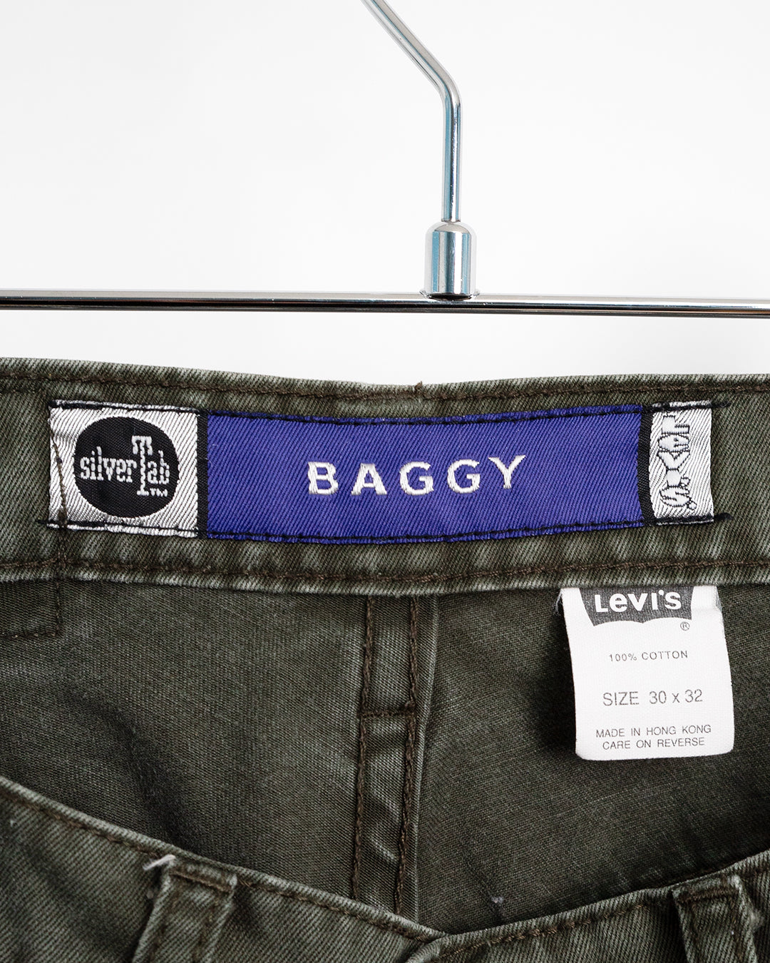 90's Baggy Khakis