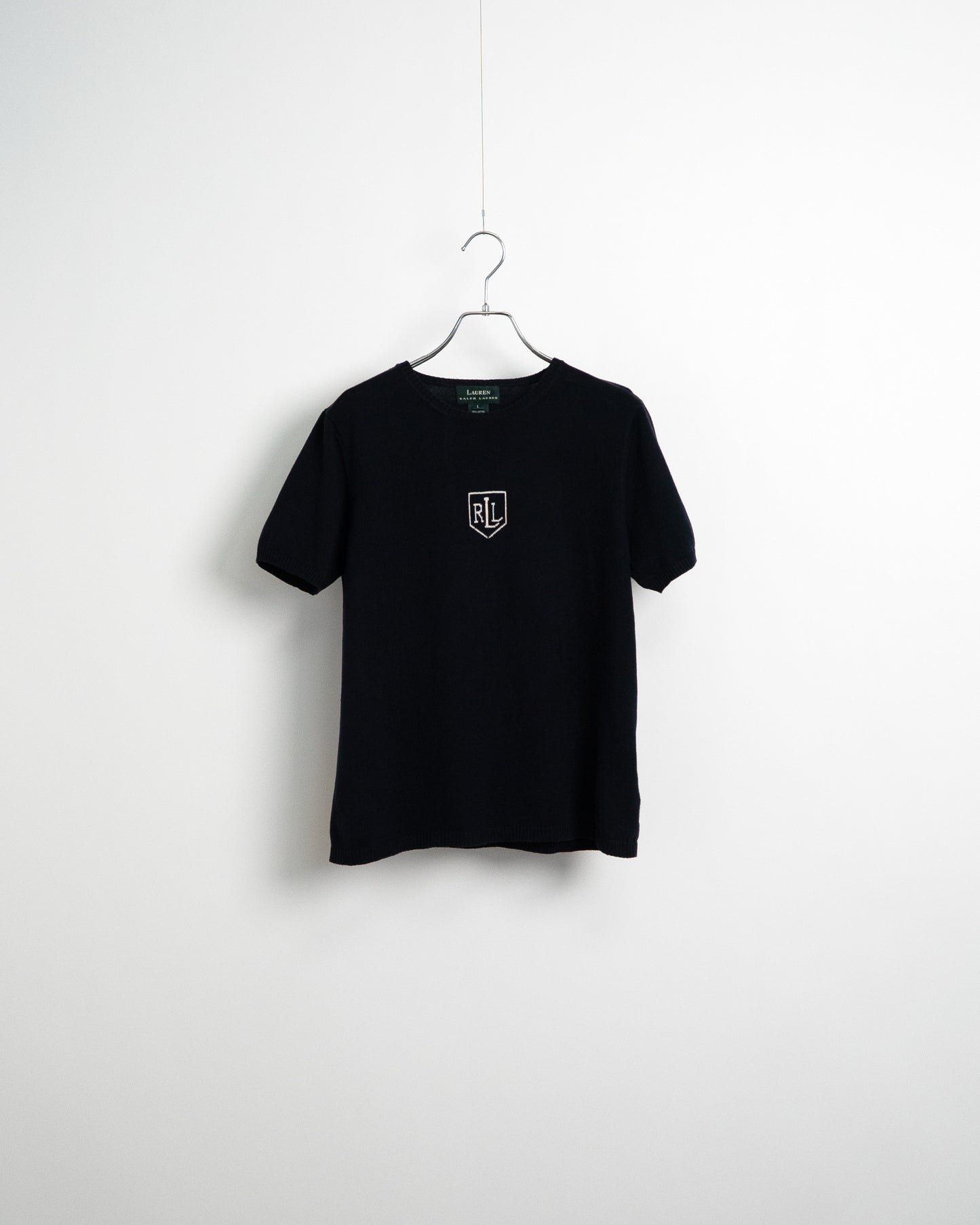 90's Short-Sleeved Cotton Knit