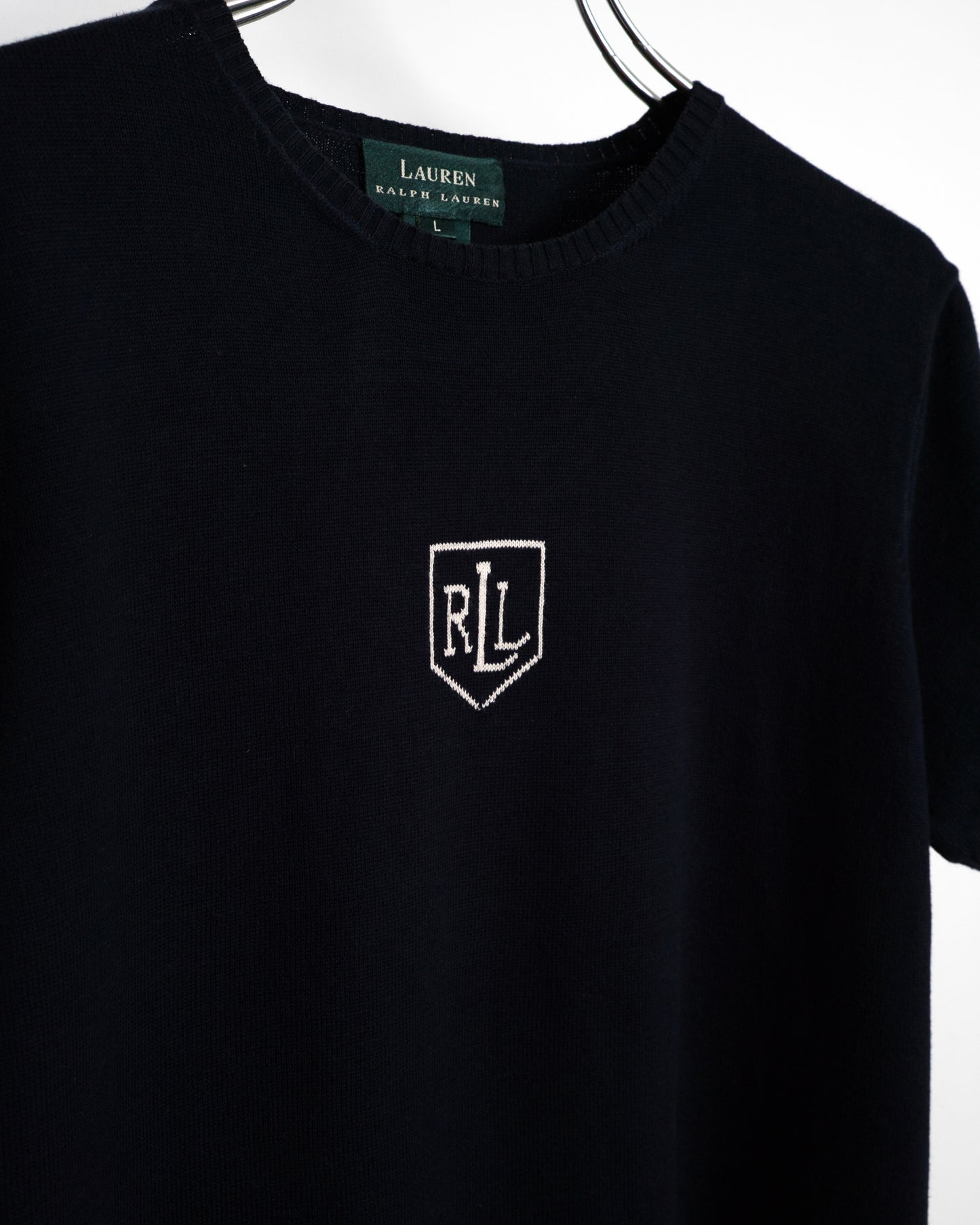 90's Short-Sleeved Cotton Knit