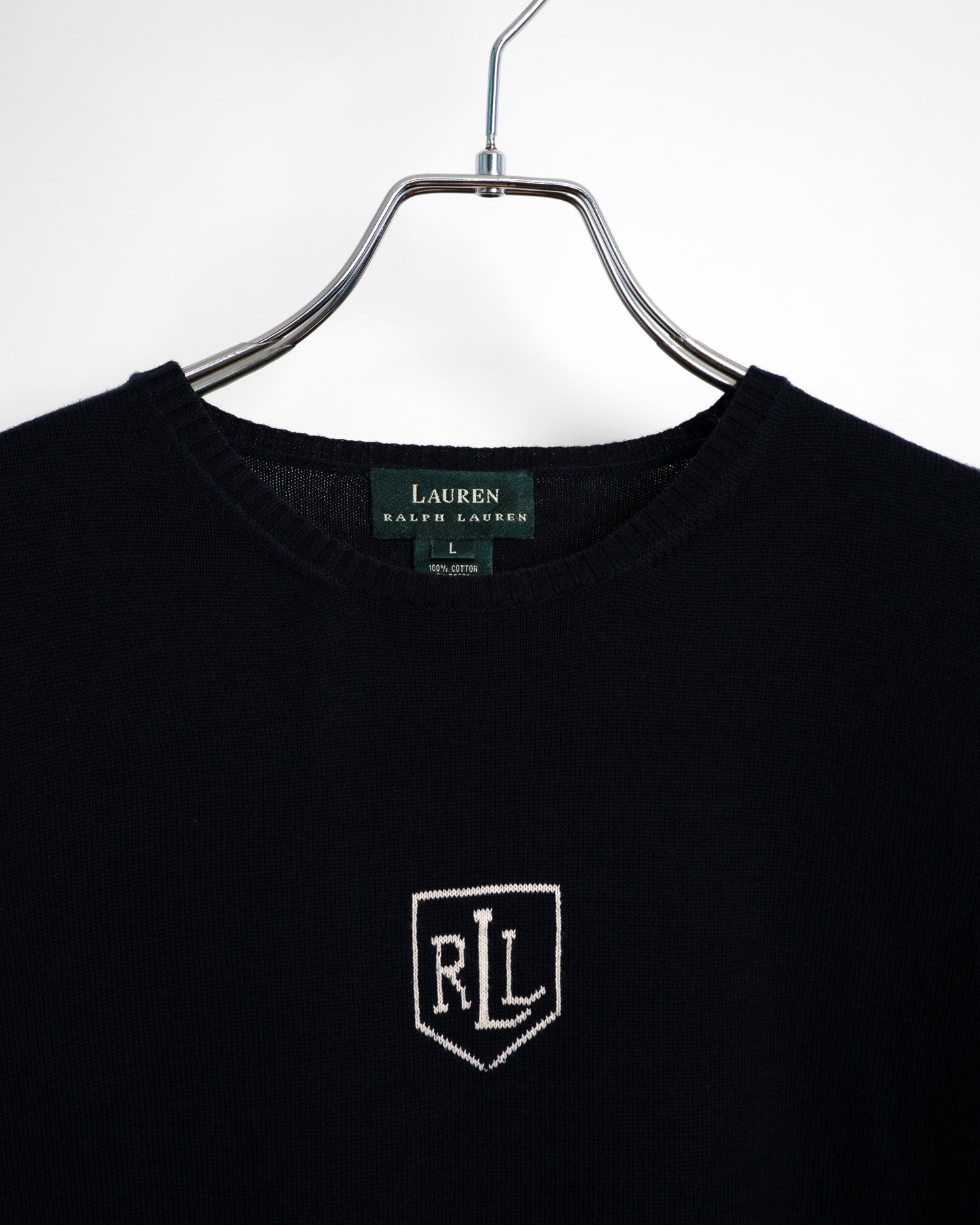 90's Short-Sleeved Cotton Knit