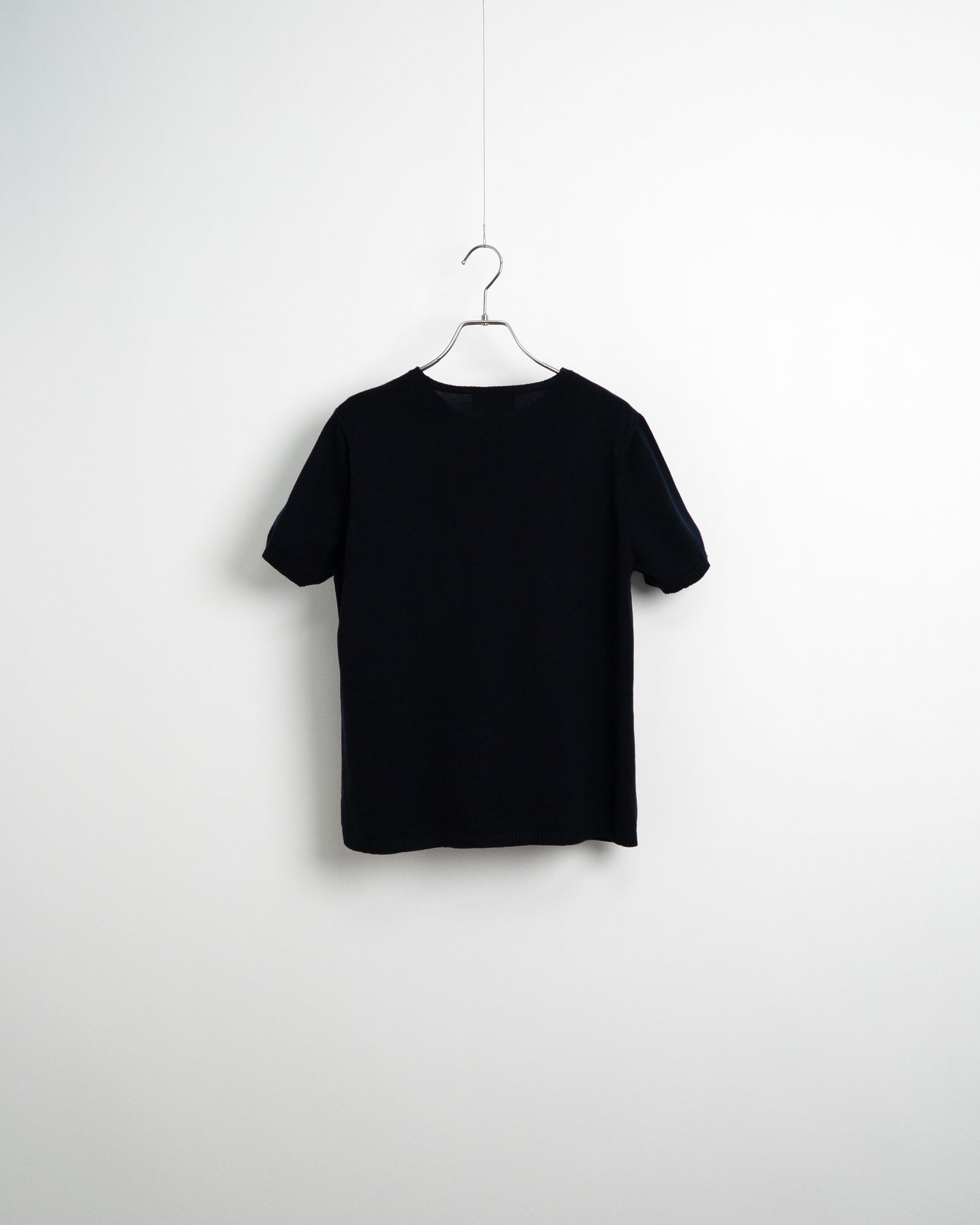 90's Short-Sleeved Cotton Knit