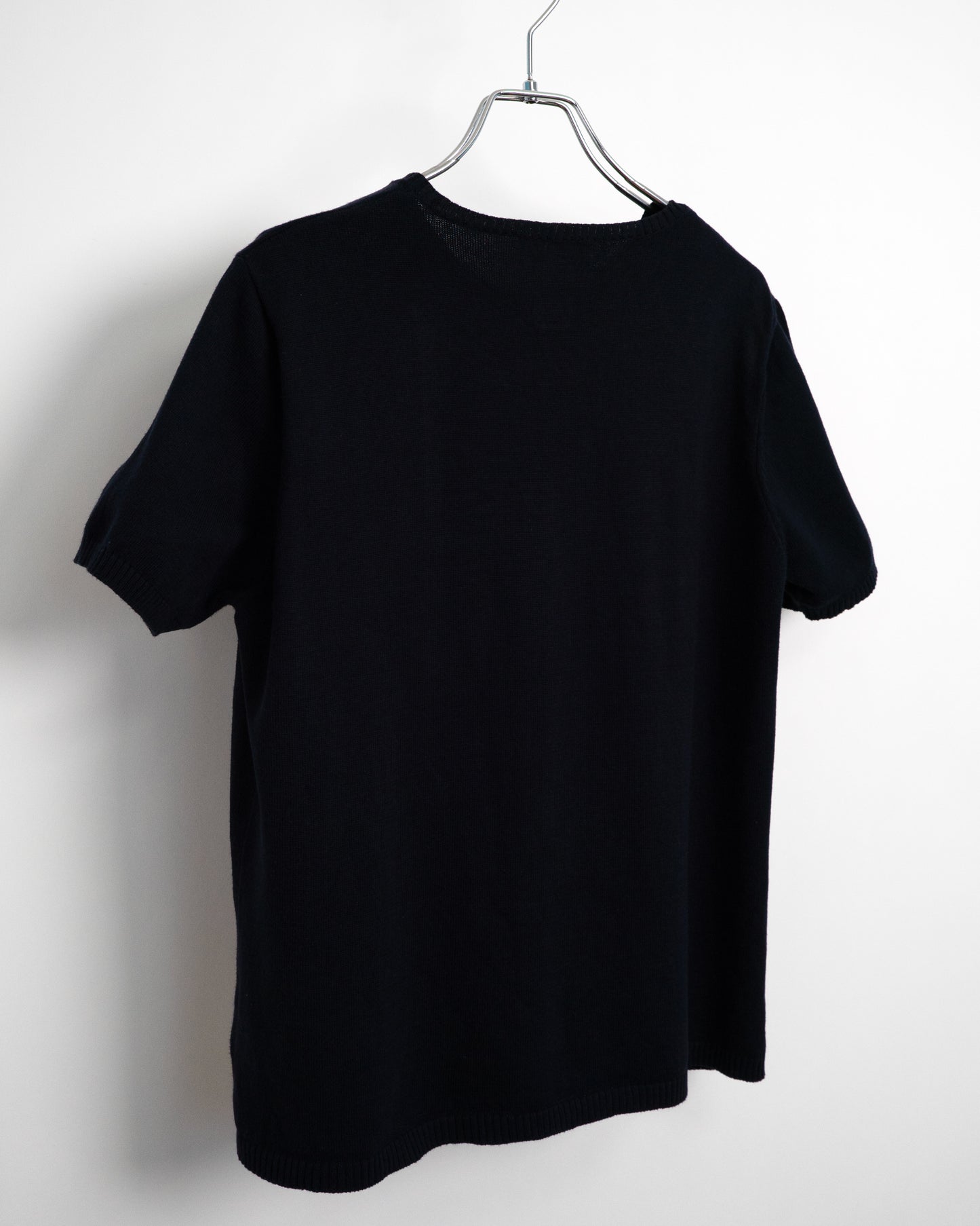 90's Short-Sleeved Cotton Knit