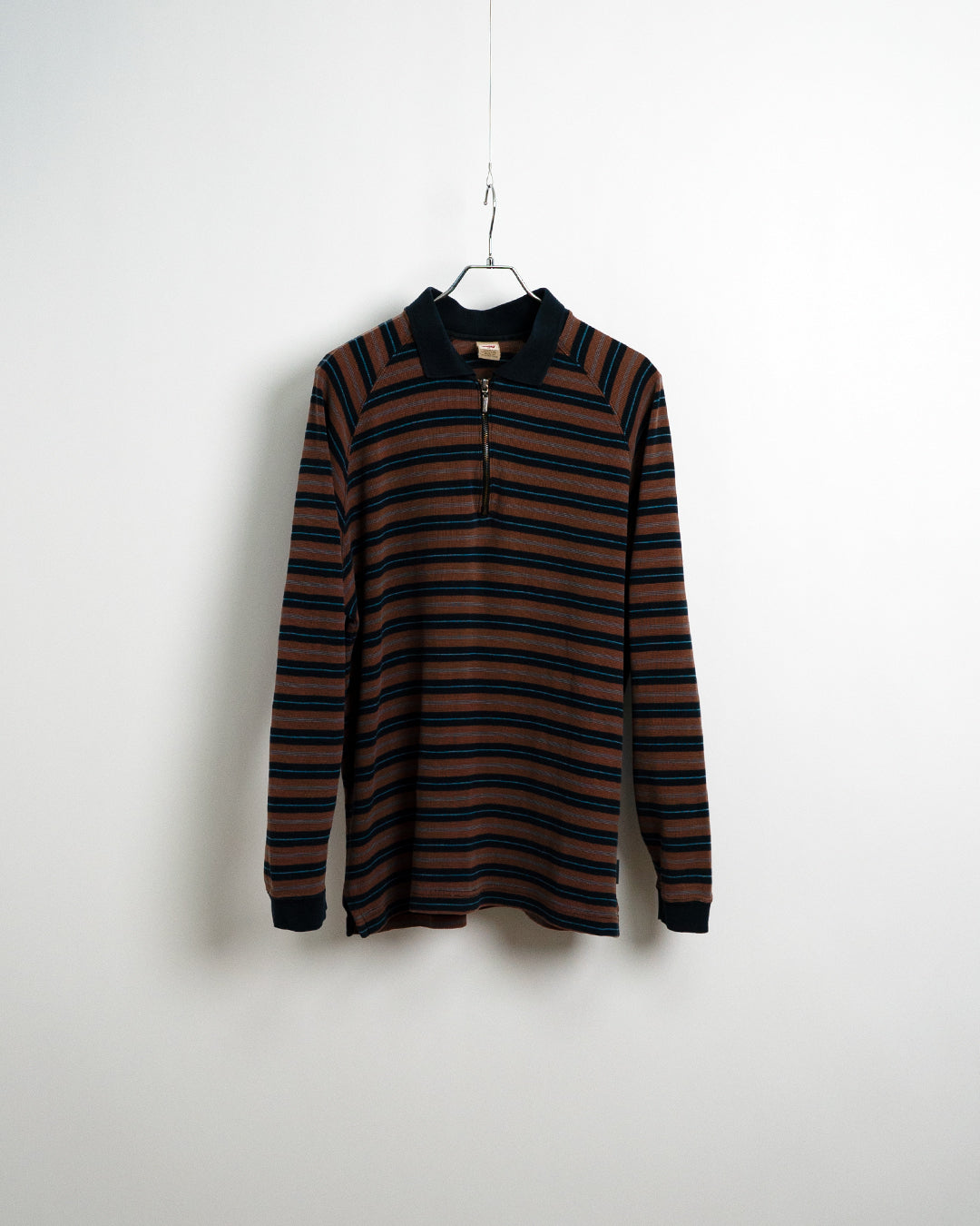 90's Harfzip Polo shirt