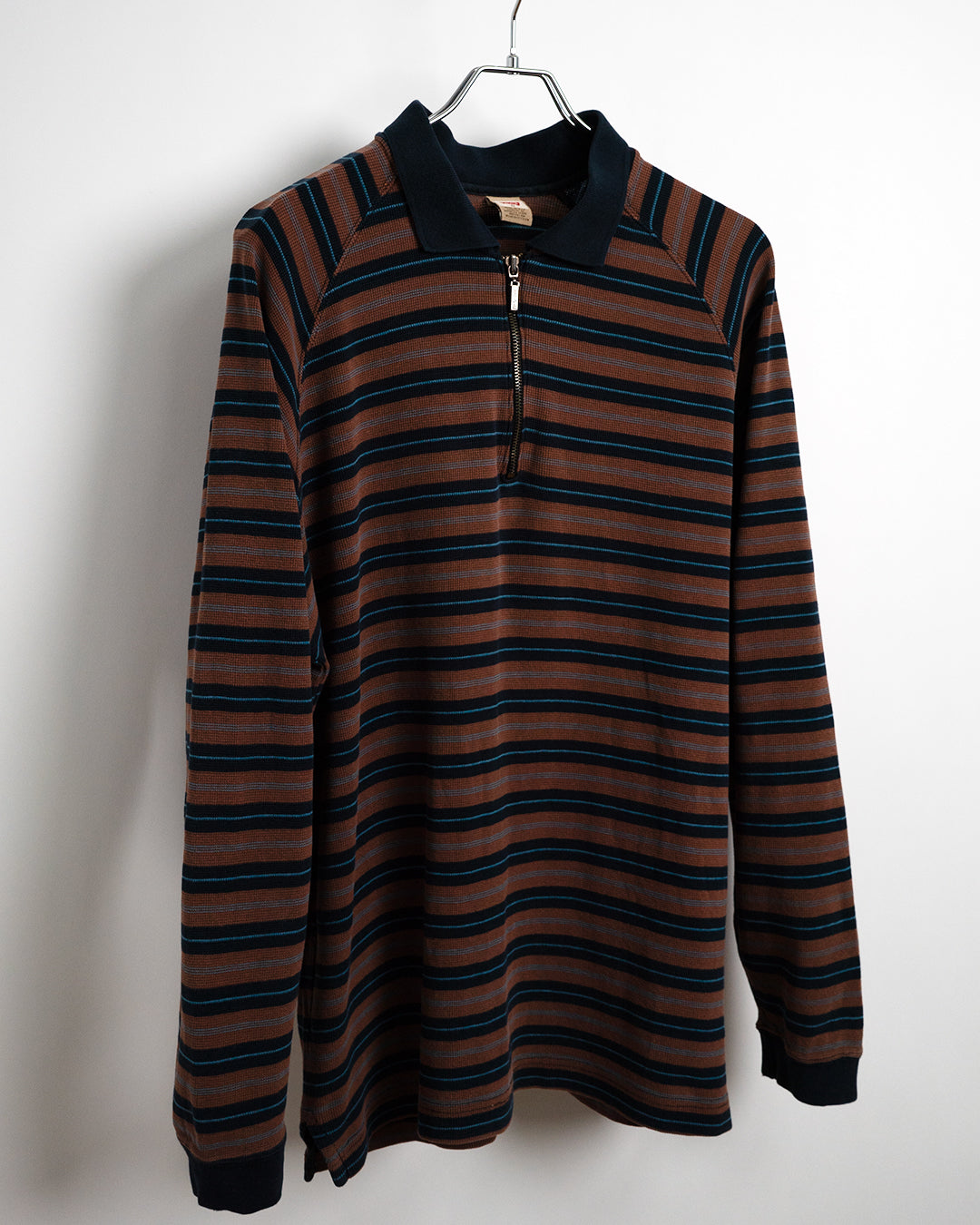 90's Harfzip Polo shirt