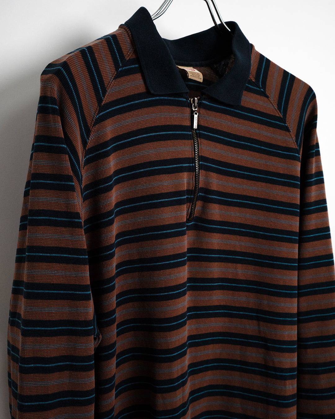 90's Harfzip Polo shirt