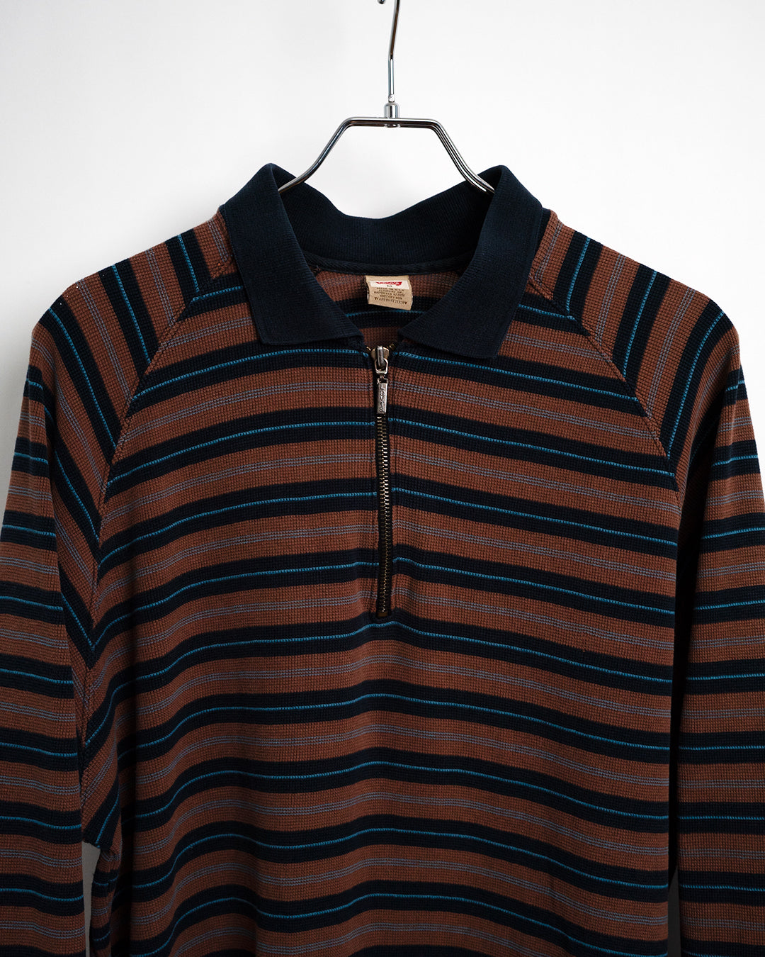 90's Harfzip Polo shirt