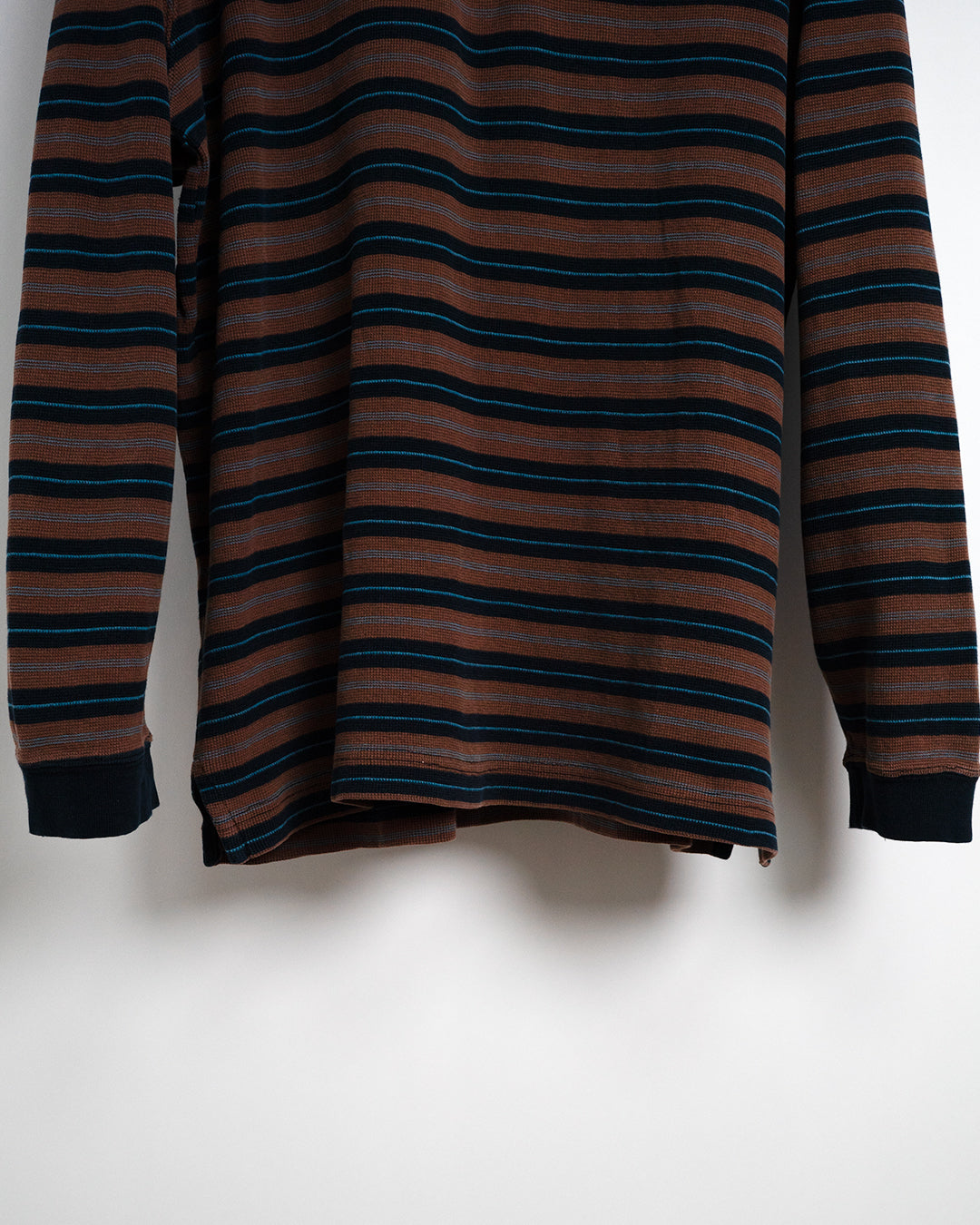 90's Harfzip Polo shirt