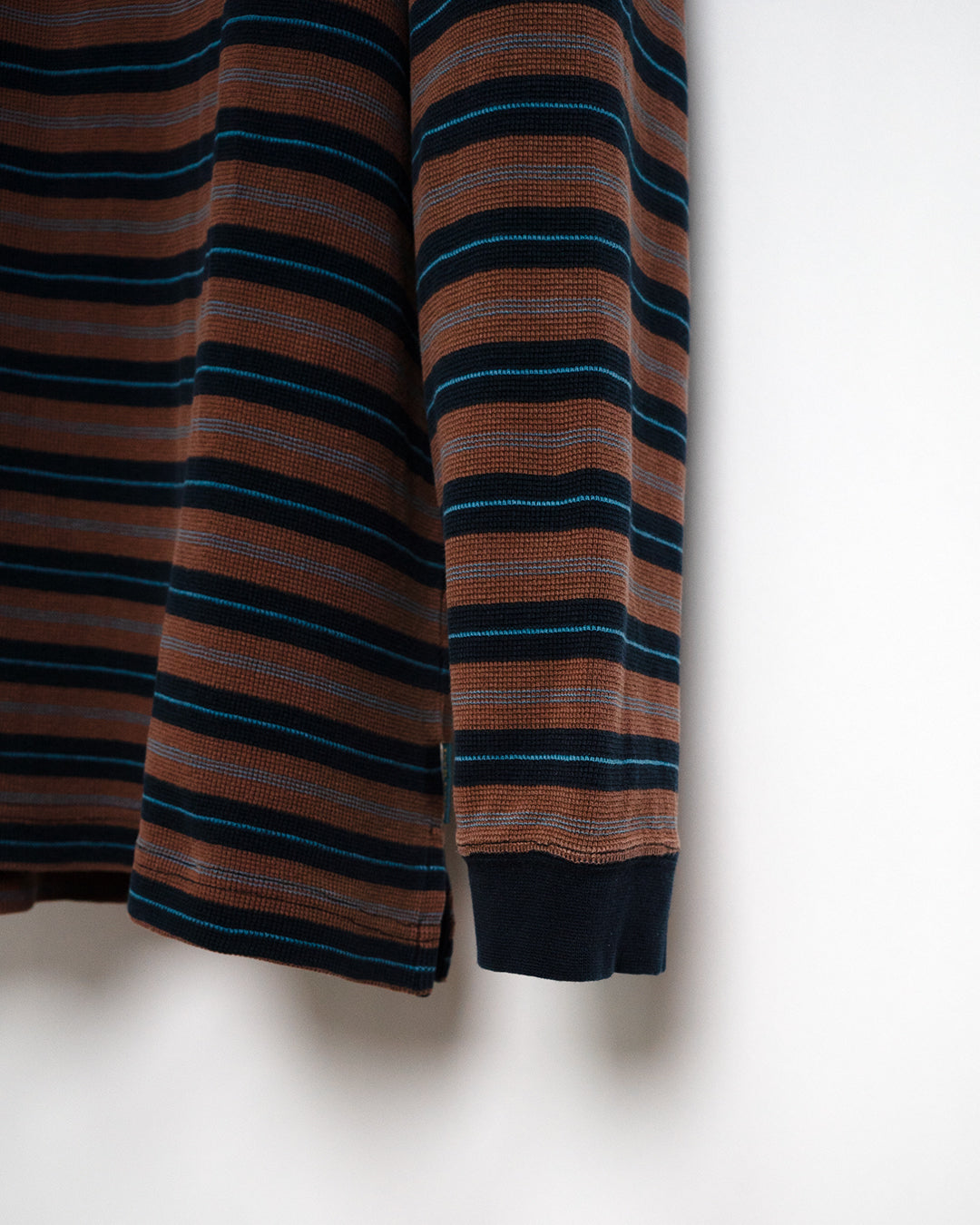 90's Harfzip Polo shirt