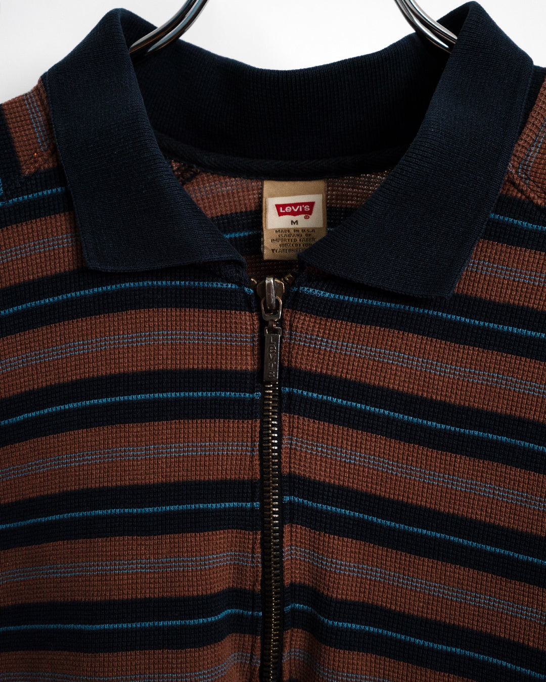 90's Harfzip Polo shirt