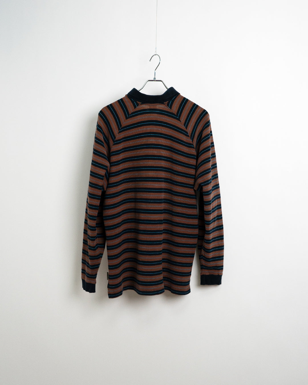 90's Harfzip Polo shirt