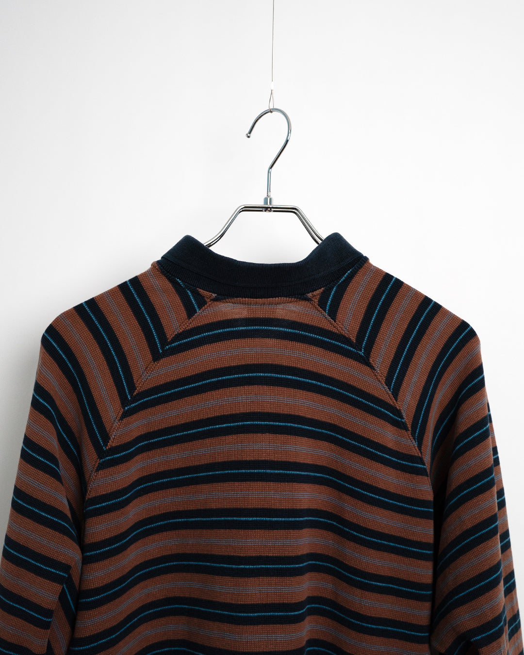 90's Harfzip Polo shirt