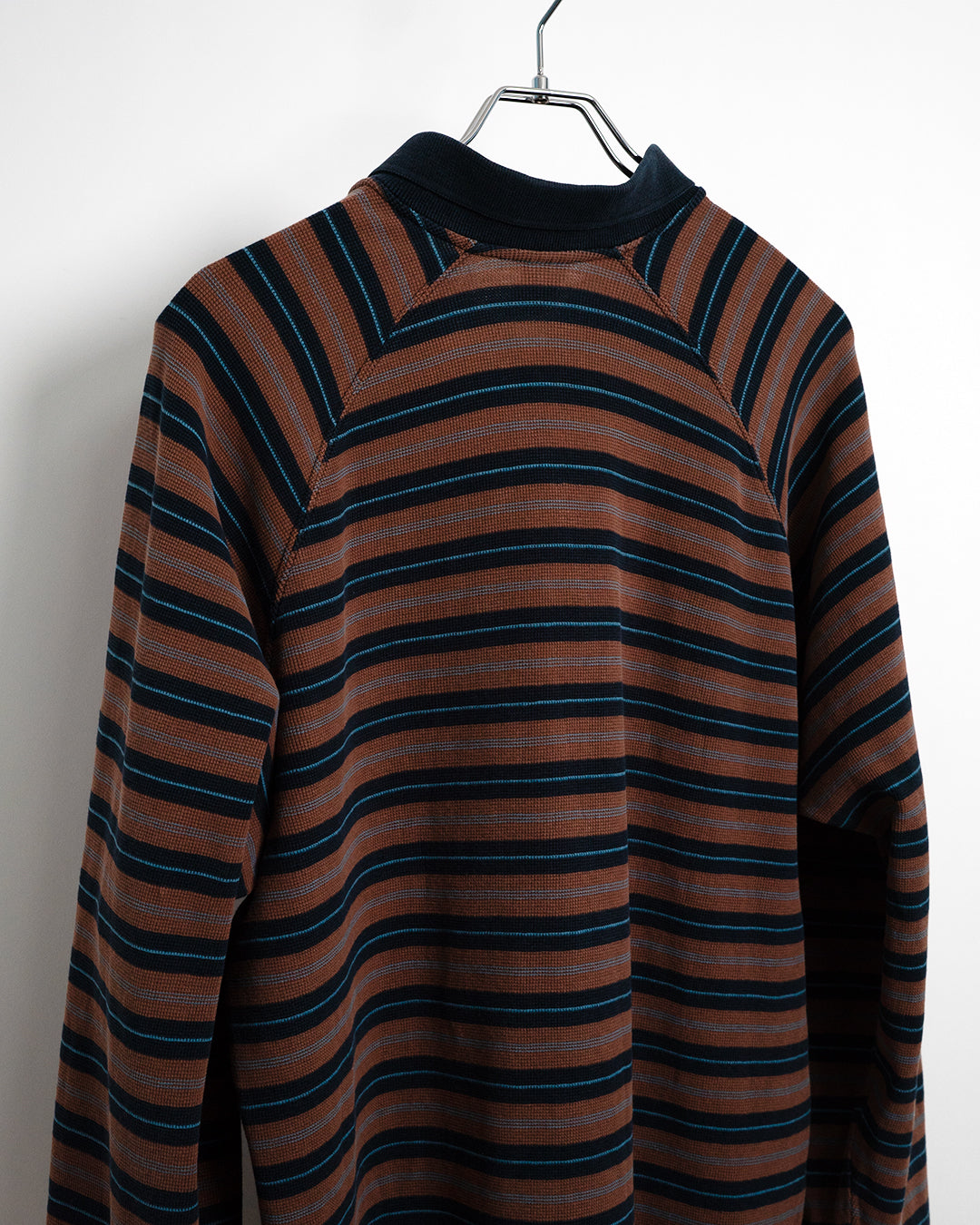 90's Harfzip Polo shirt
