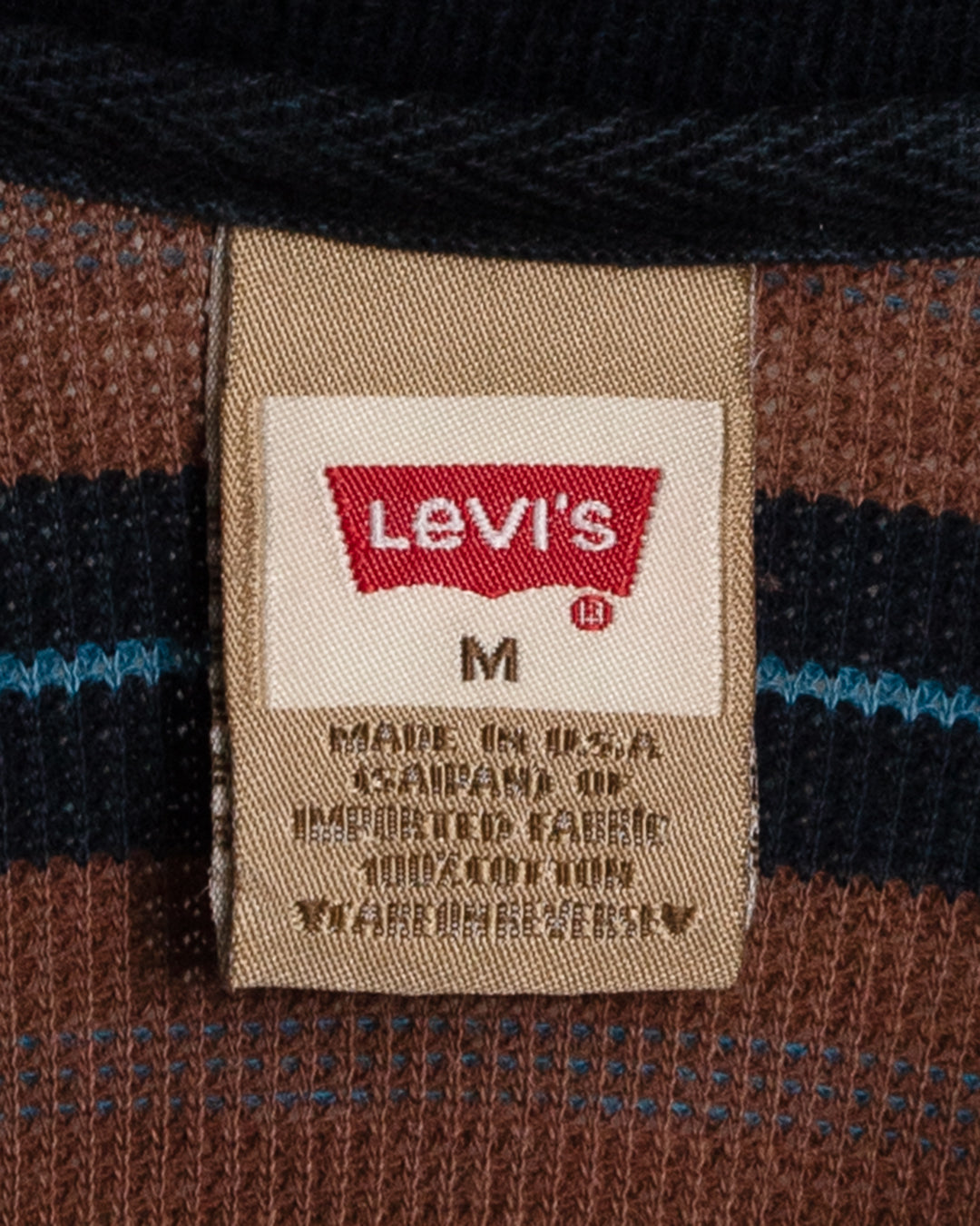 90's Harfzip Polo shirt