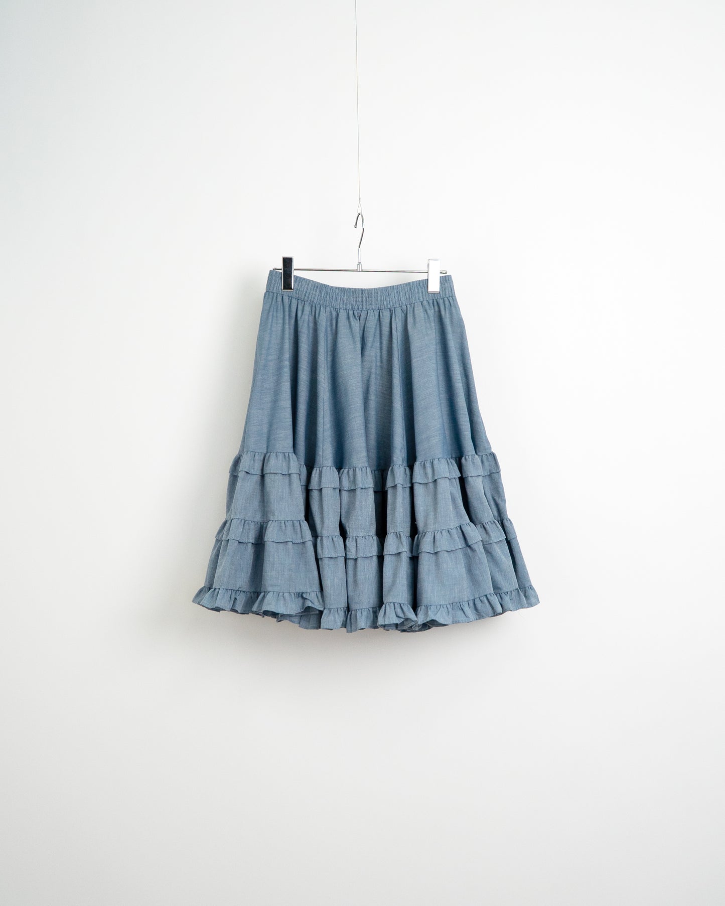 70's Tiered Skirt