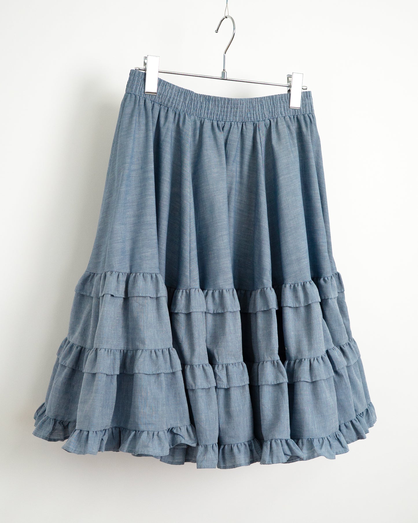 70's Tiered Skirt