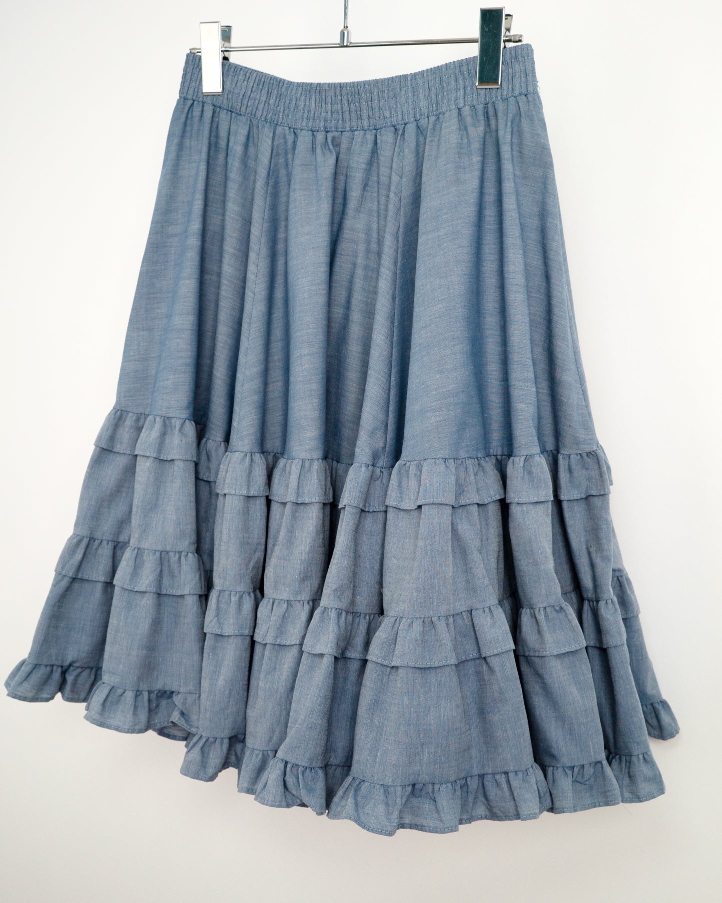 70's Tiered Skirt