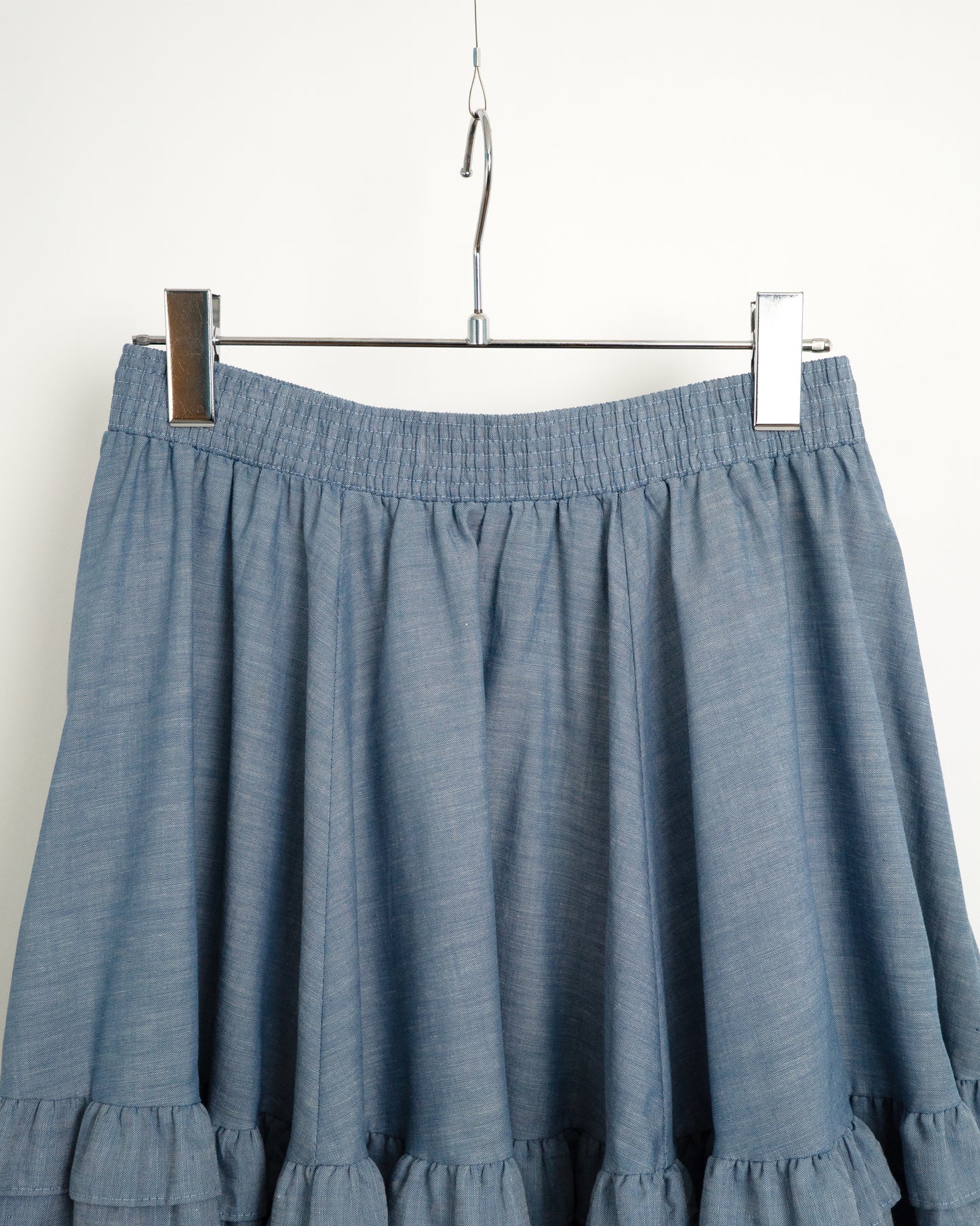 70's Tiered Skirt