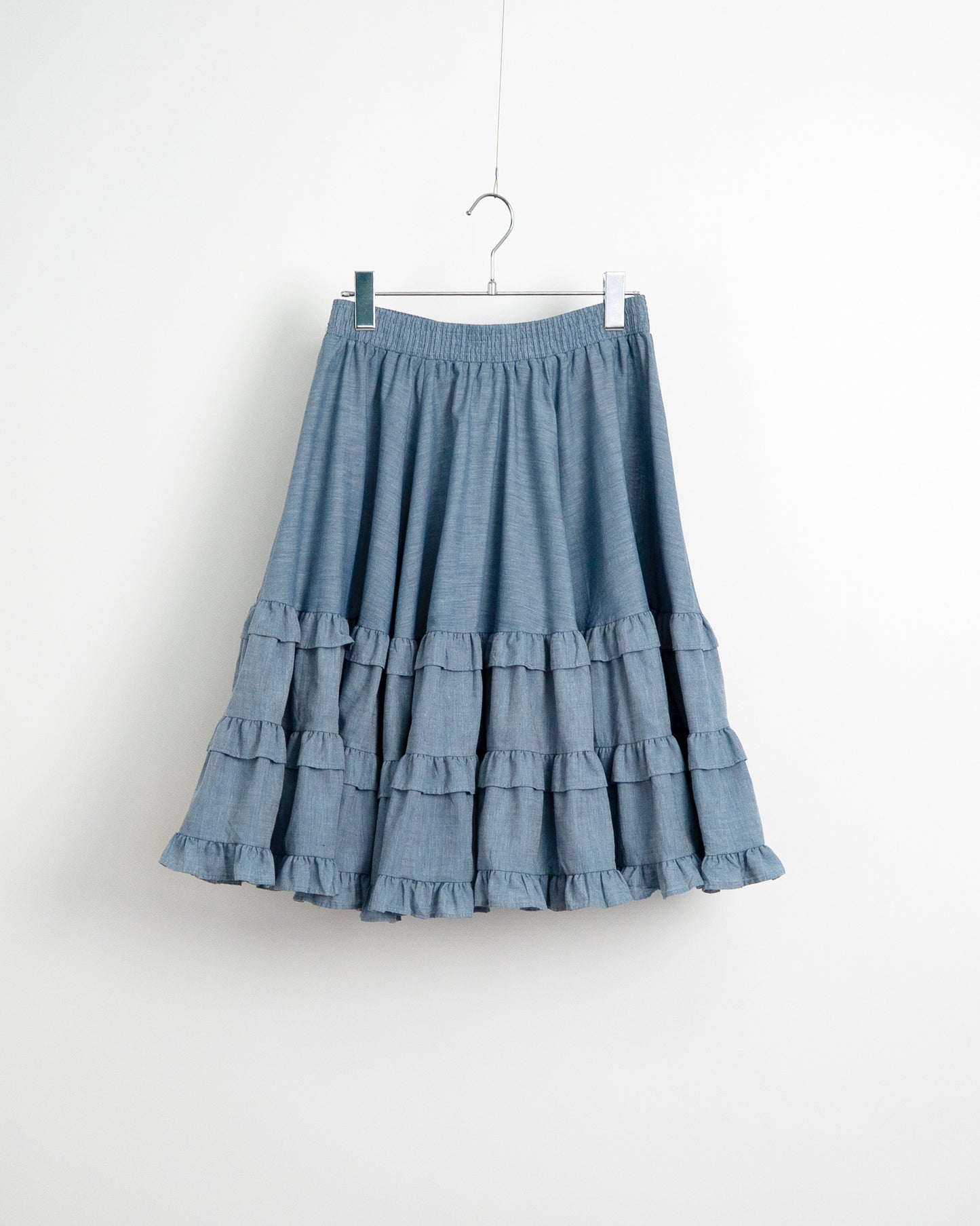 70's Tiered Skirt