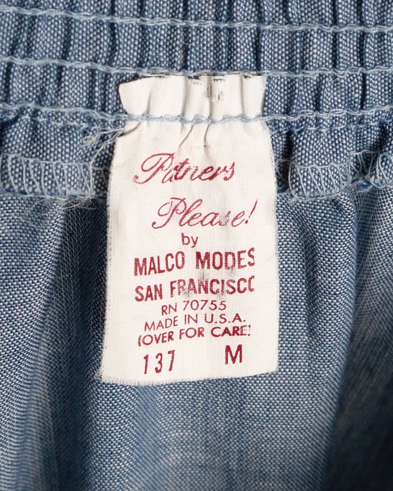 70's Tiered Skirt