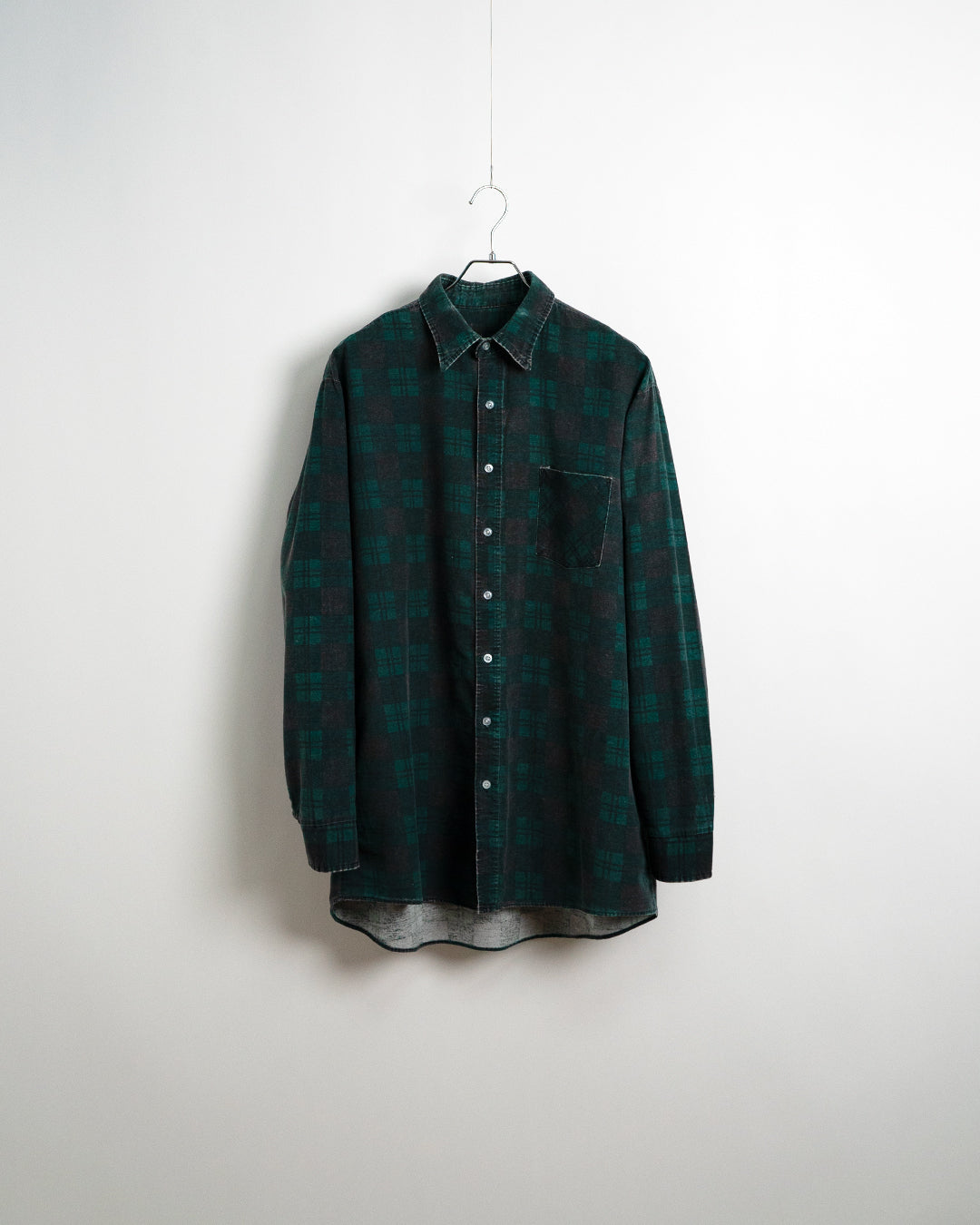 Printed Flannel shirt
