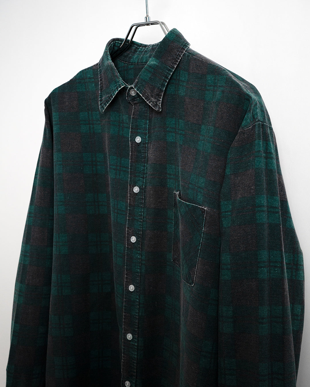 Printed Flannel shirt