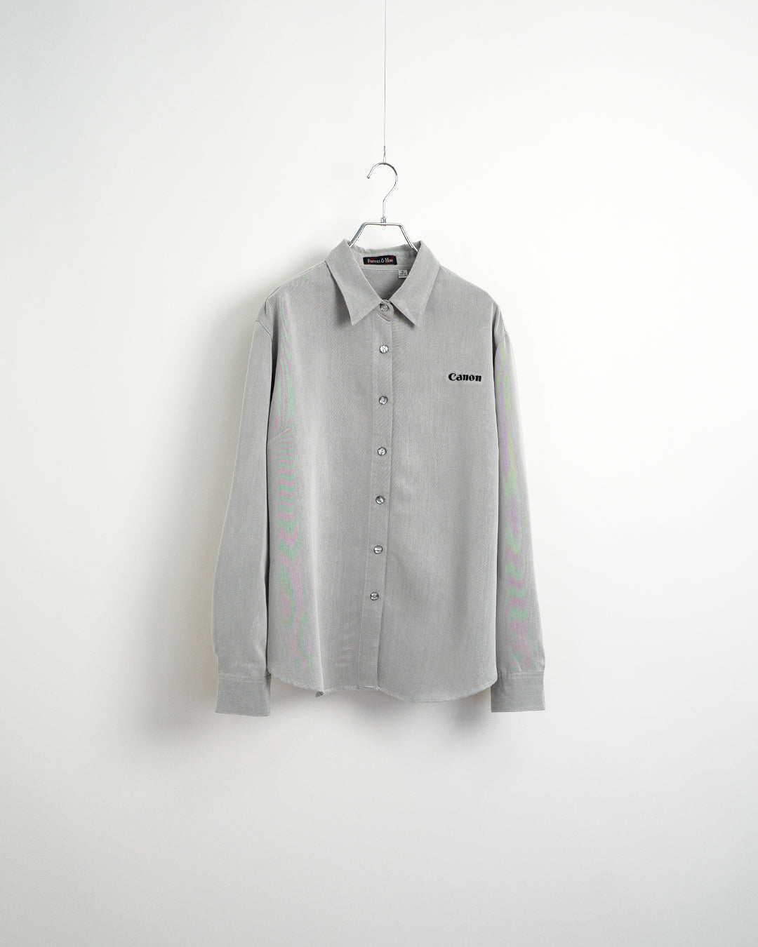 90's "canon" Rayon Shirt
