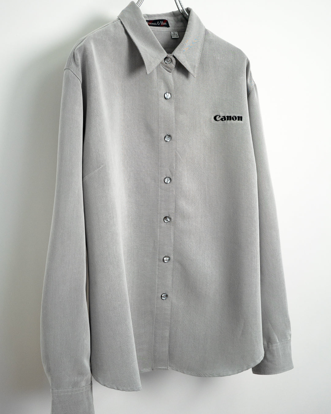90's "canon" Rayon Shirt