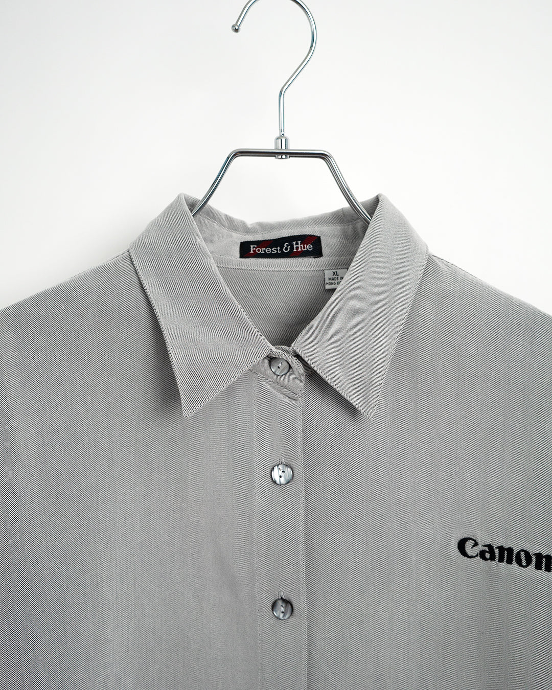 90's "canon" Rayon Shirt