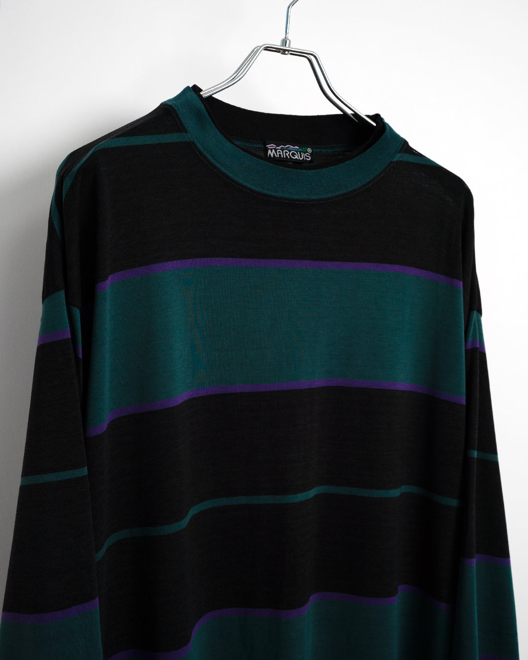 90's Big Stripe Long sleeve T-shirt