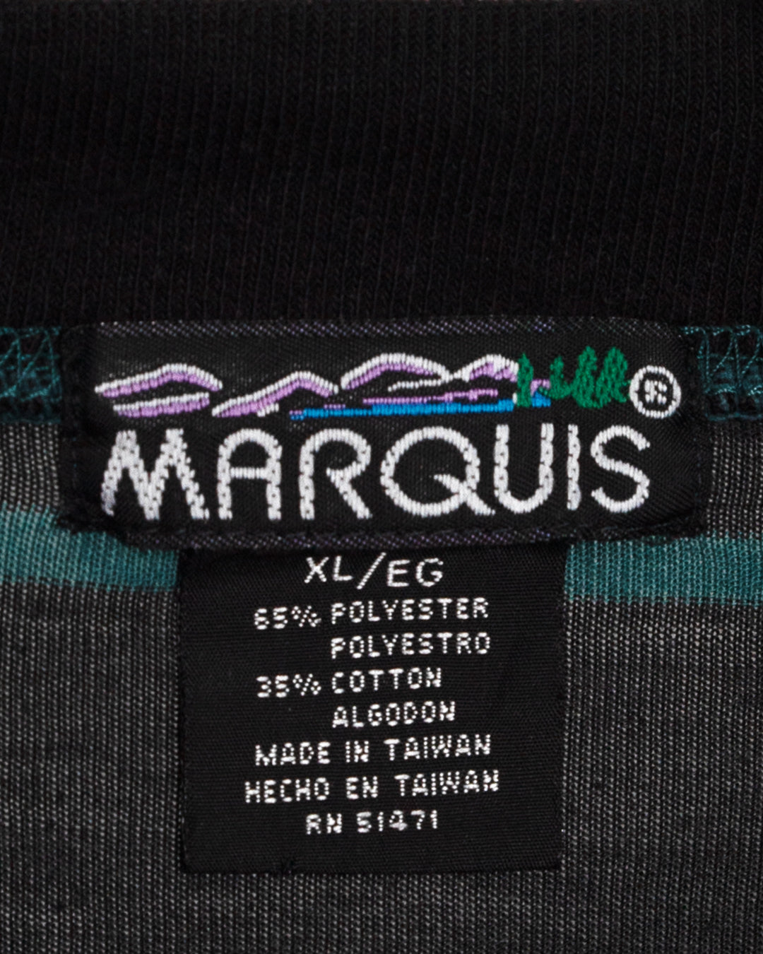 90's Big Stripe Long sleeve T-shirt
