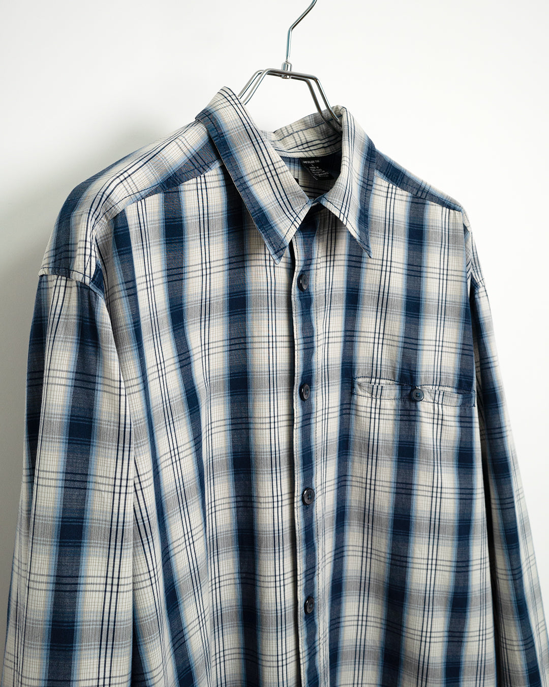 90's Plaid Shirt