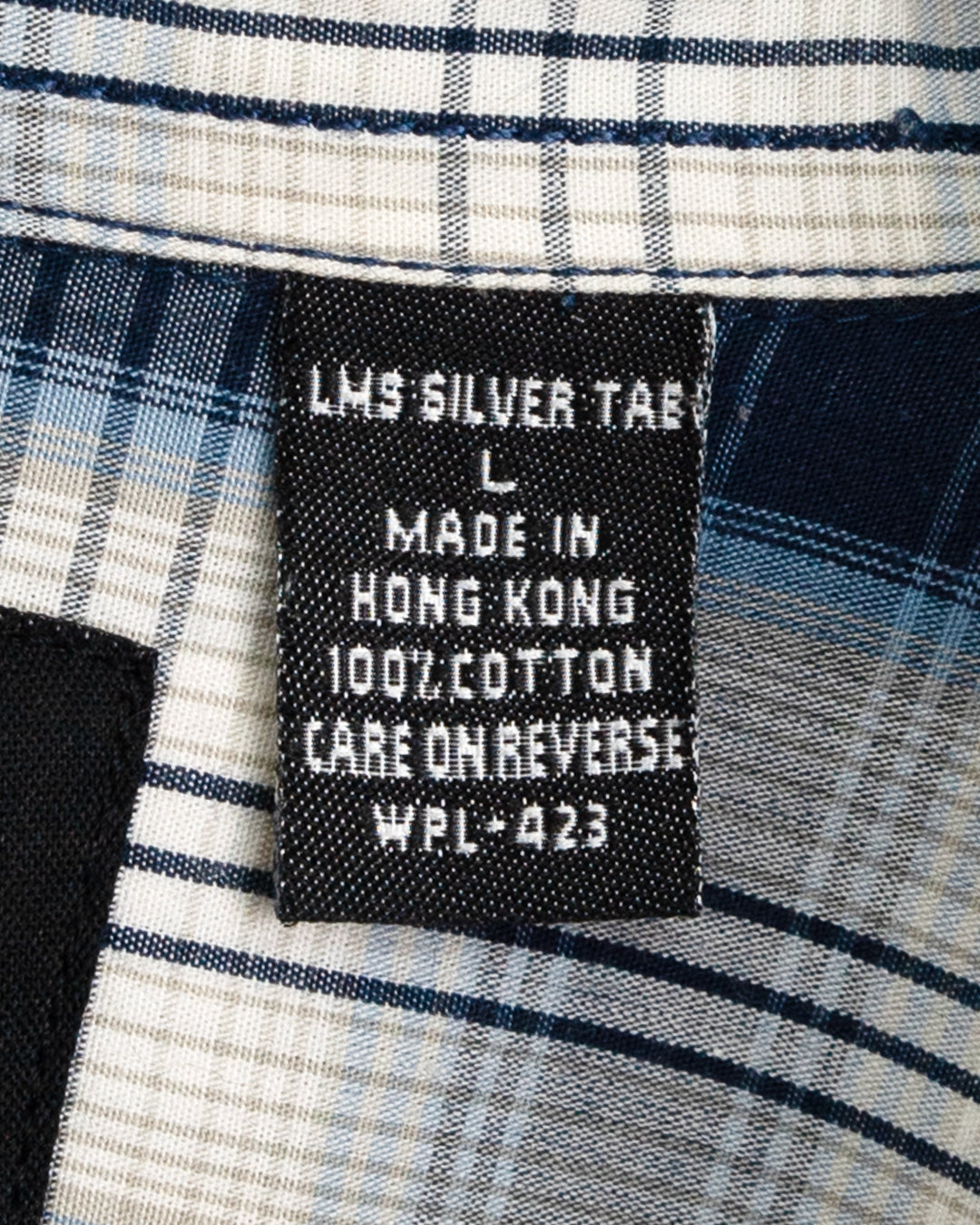 90's Plaid Shirt