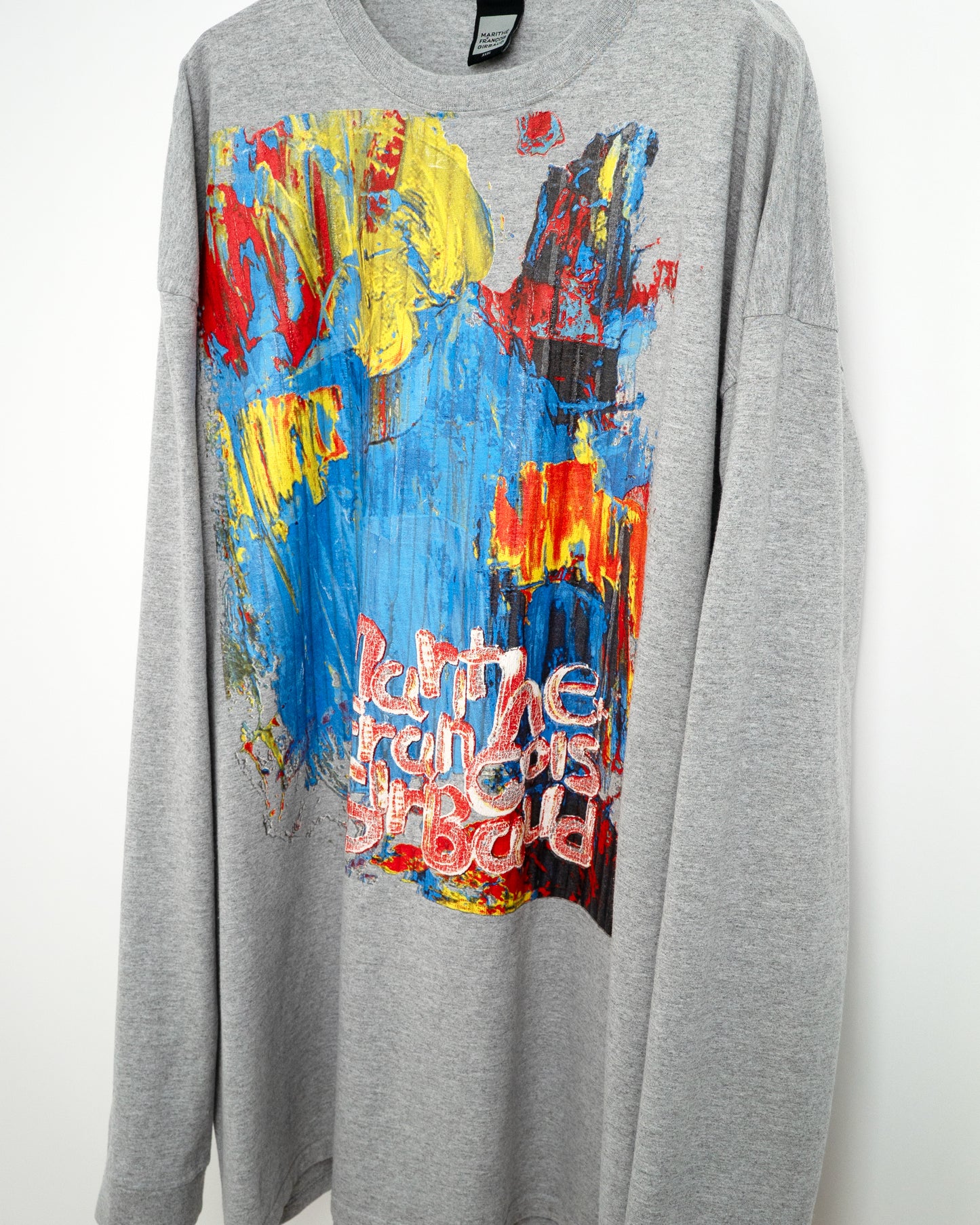 90's Printed Long Sleeved T-Shirt