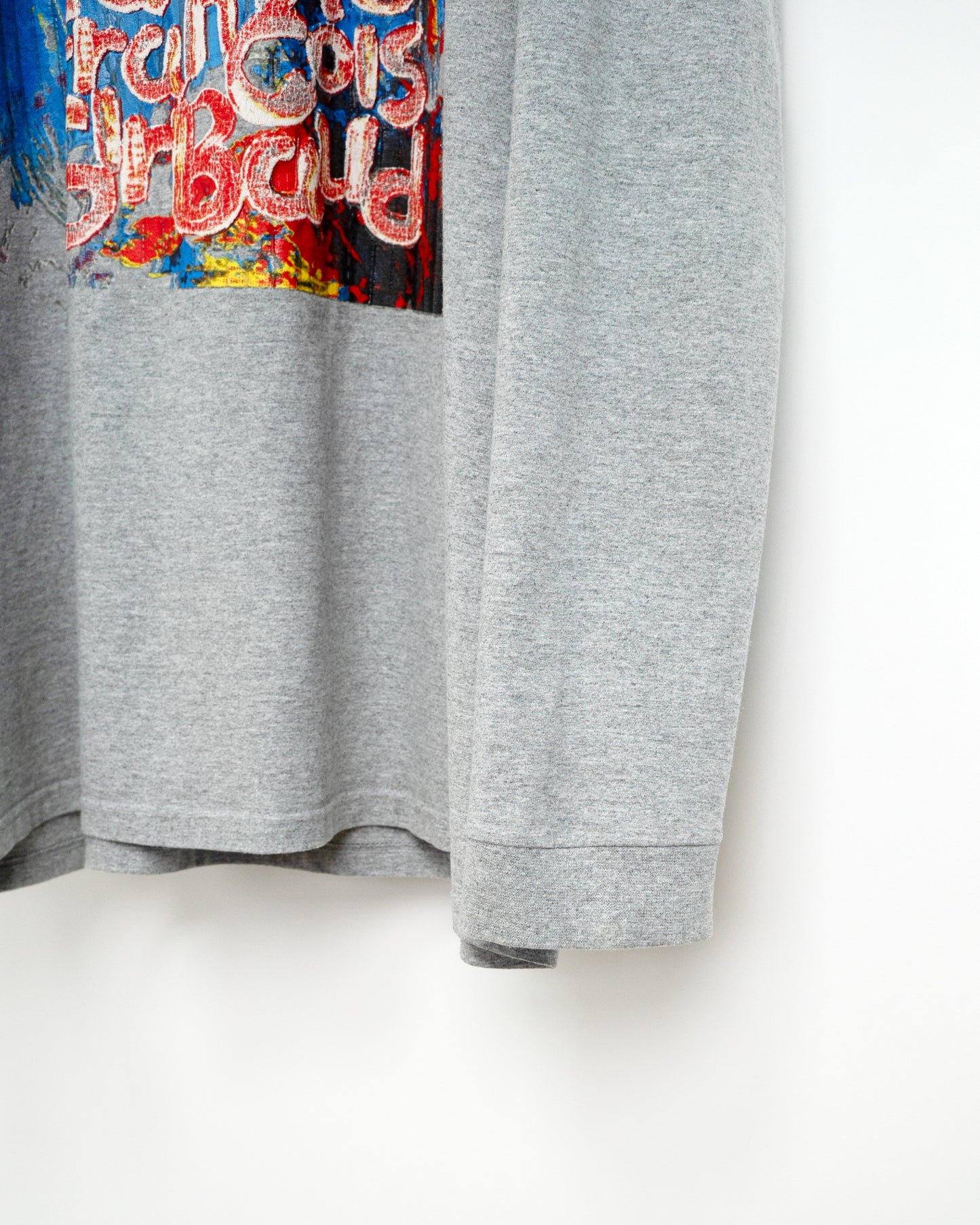 90's Printed Long Sleeved T-Shirt