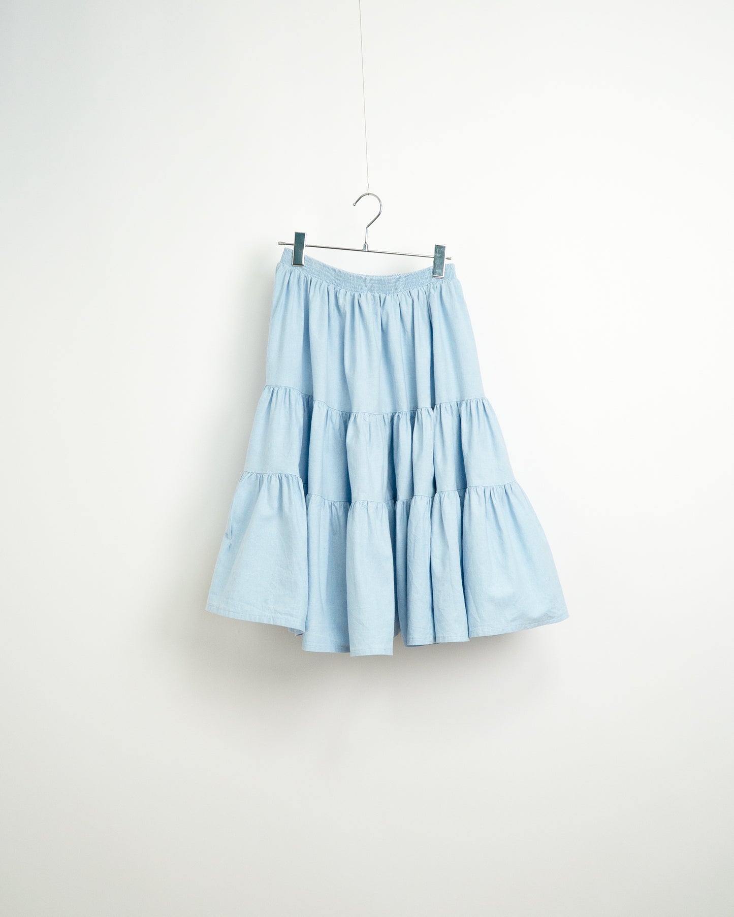 70's Tiered Skirt
