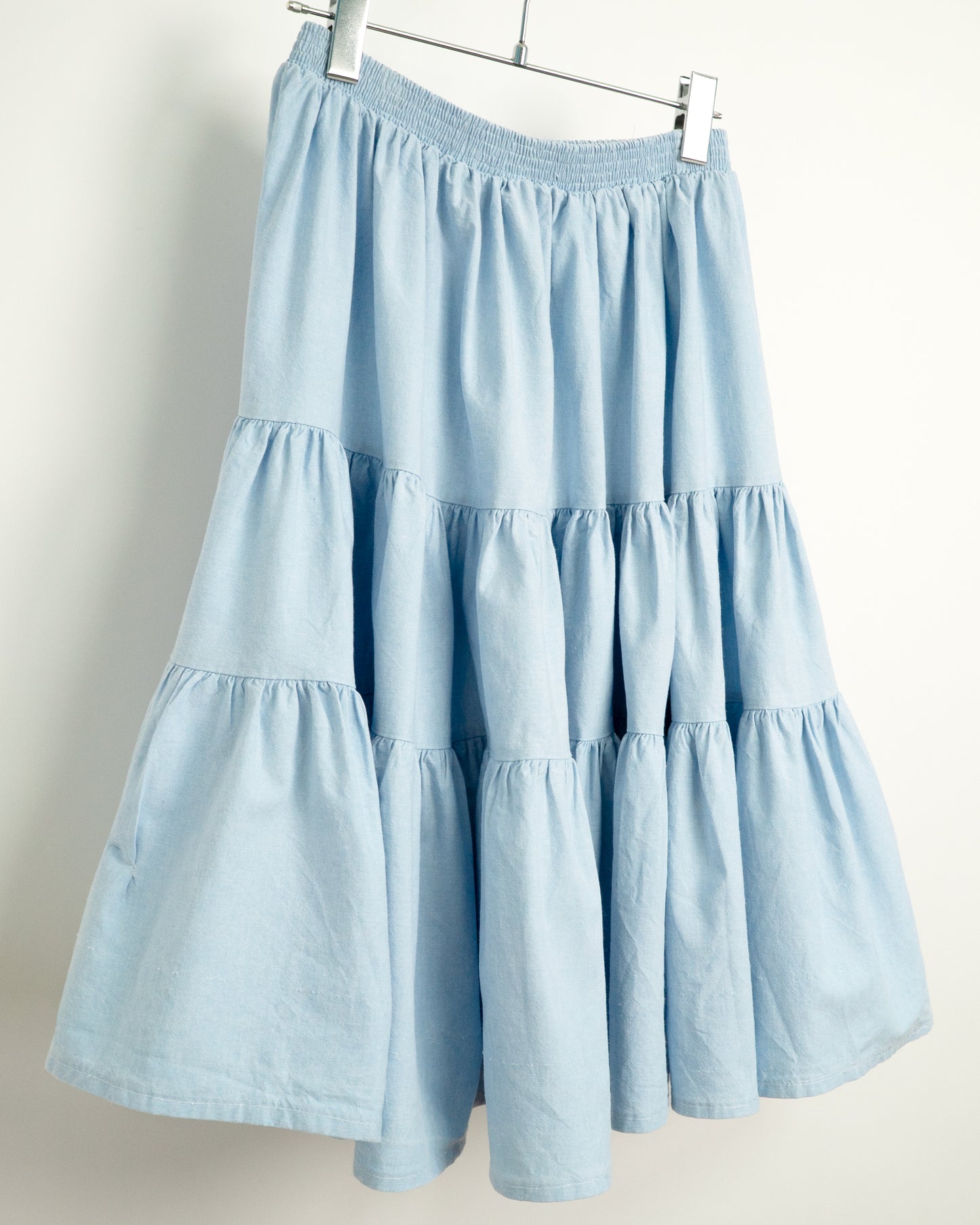 70's Tiered Skirt