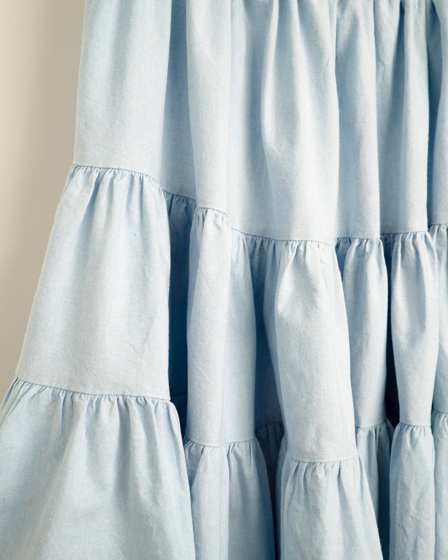 70's Tiered Skirt