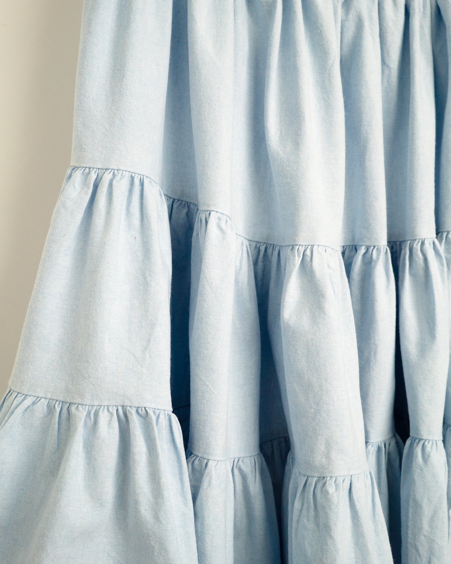 70's Tiered Skirt