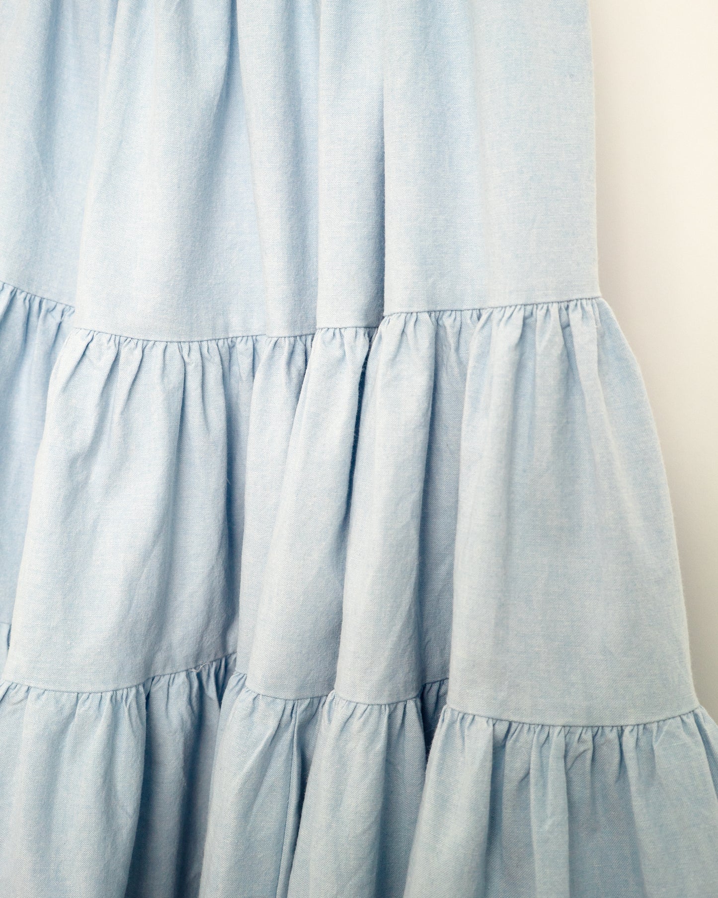 70's Tiered Skirt