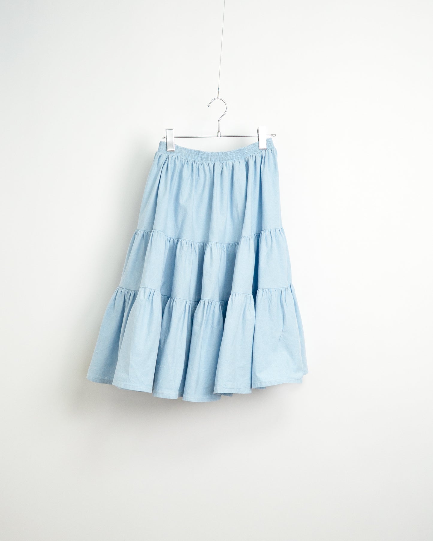 70's Tiered Skirt