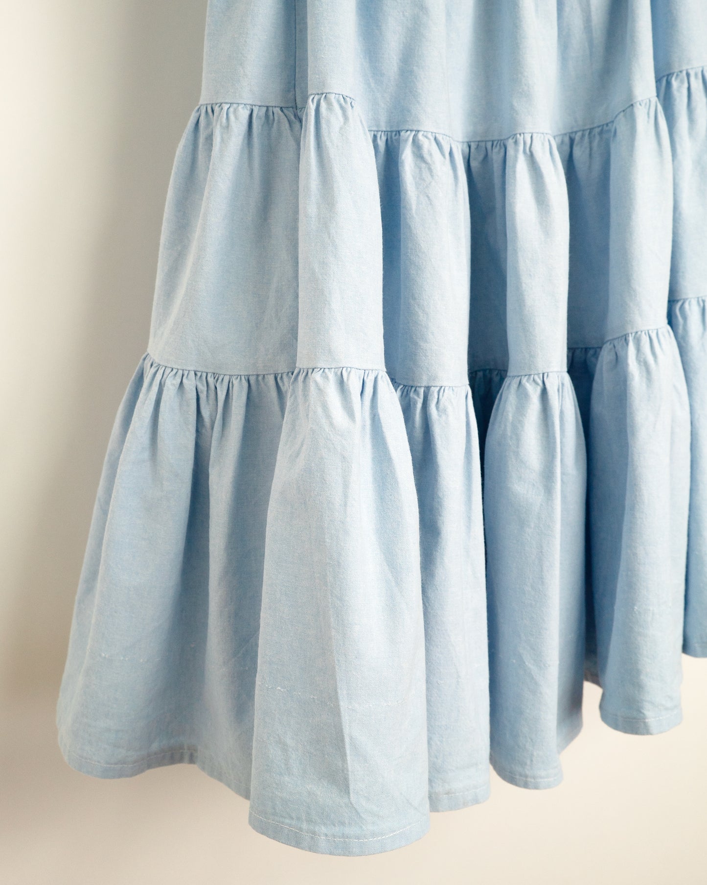 70's Tiered Skirt