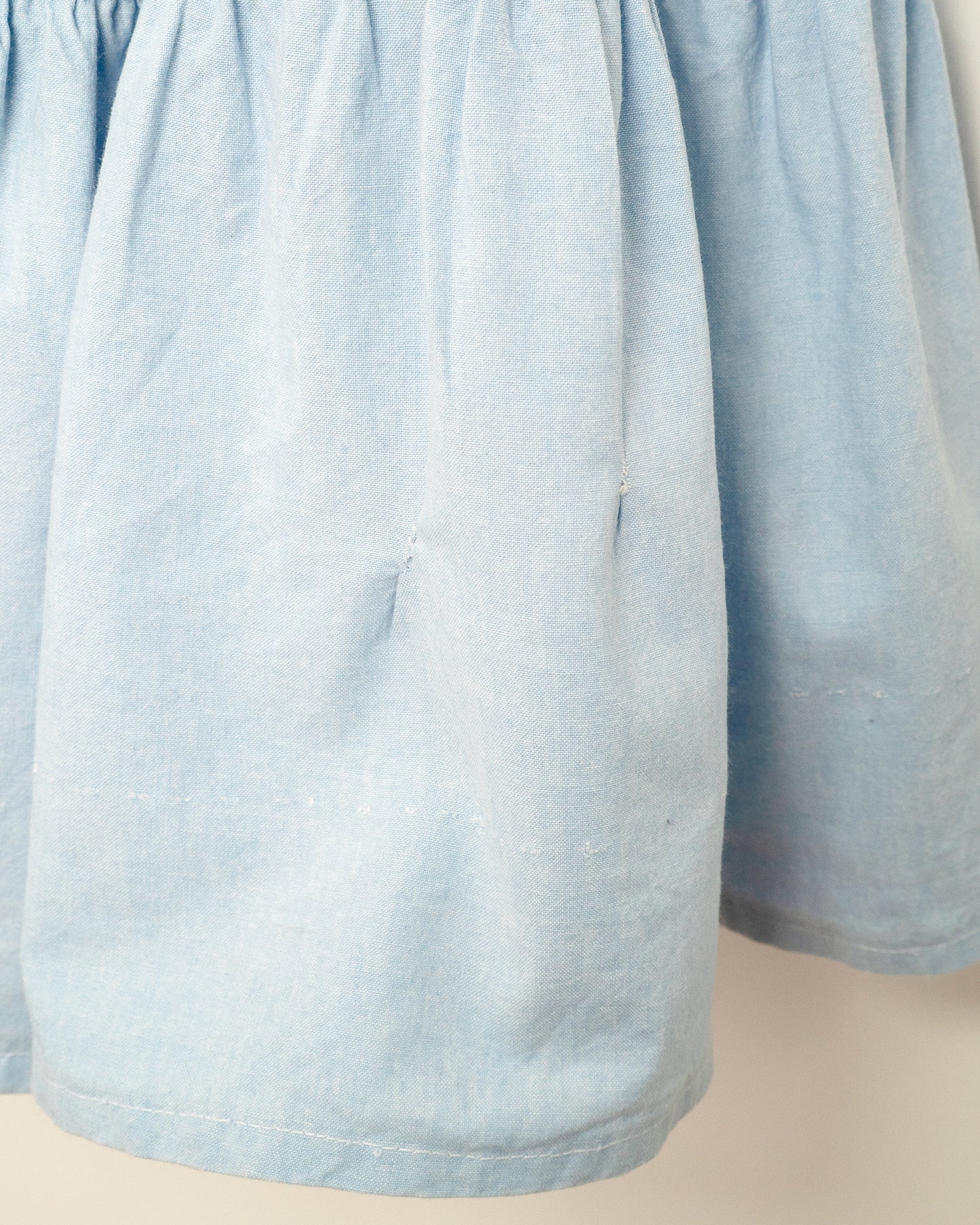 70's Tiered Skirt