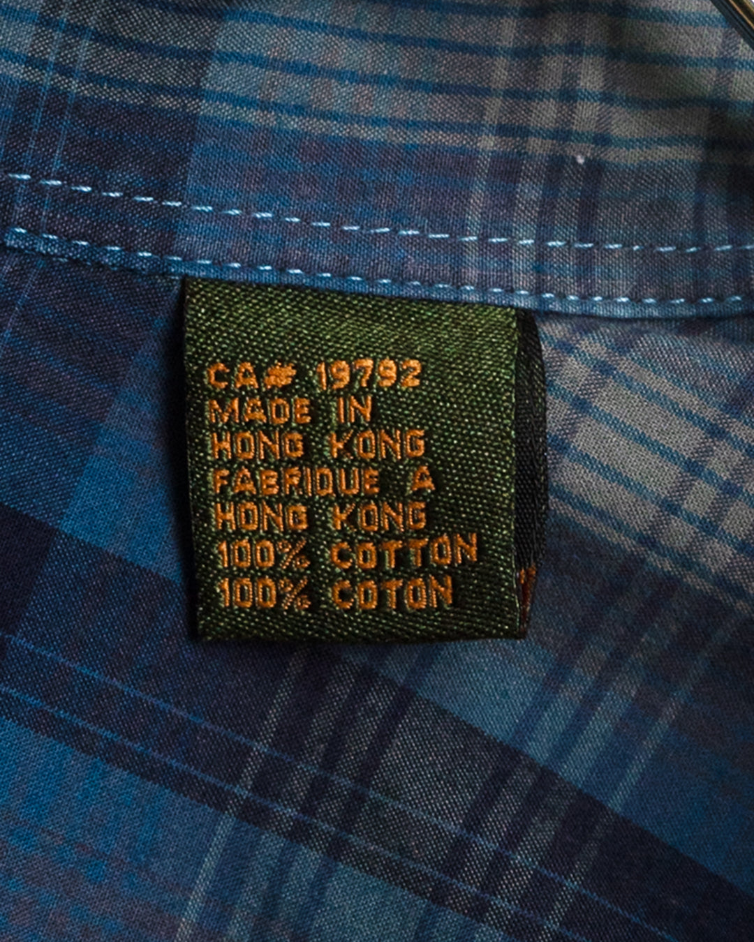 90's Plaid Shirt