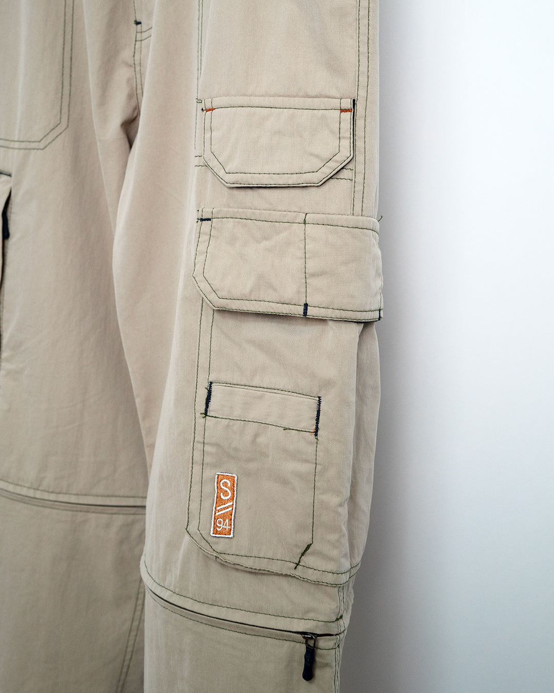 2-Way Design Cargo Pants